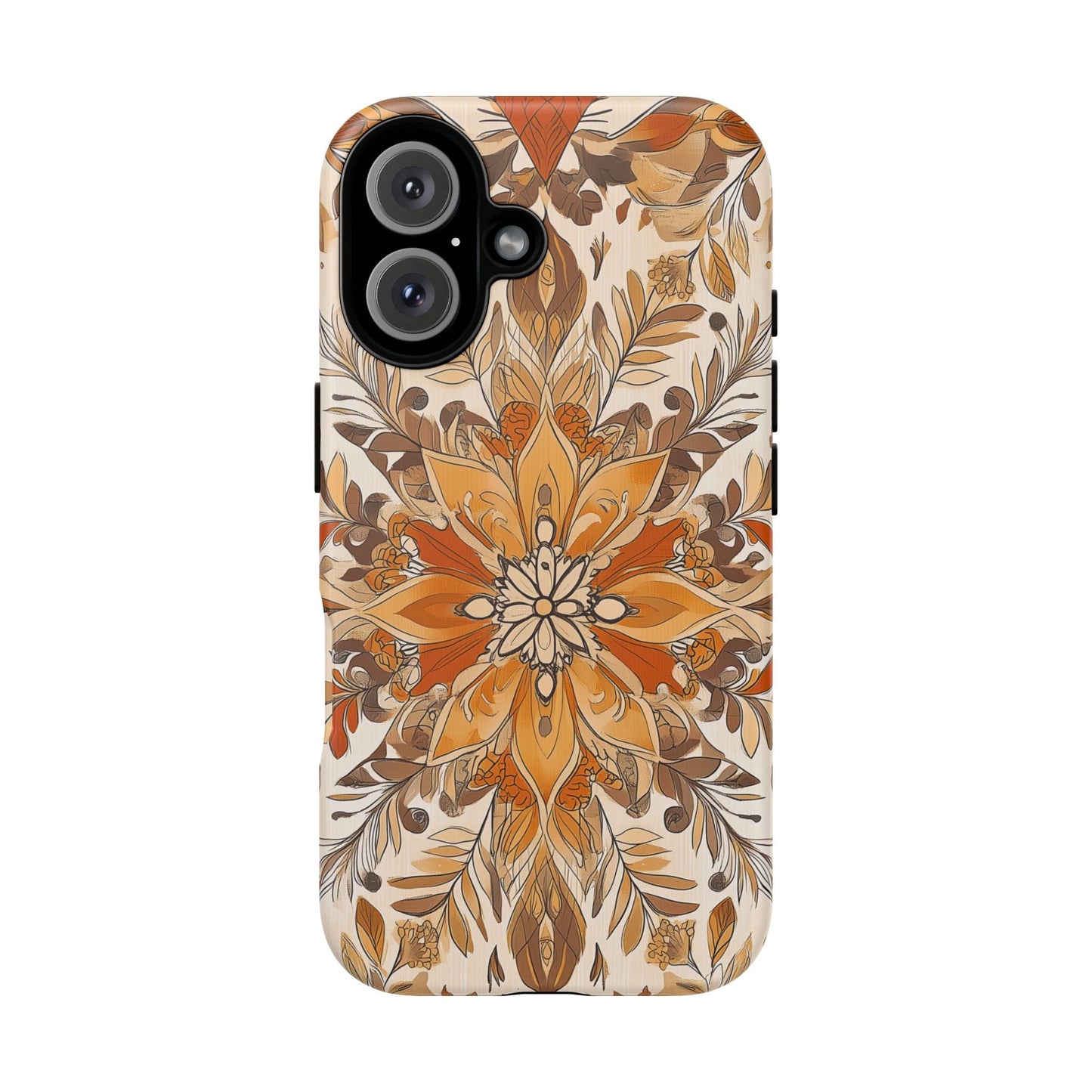iphone case Harvest Mandala iPhone 16