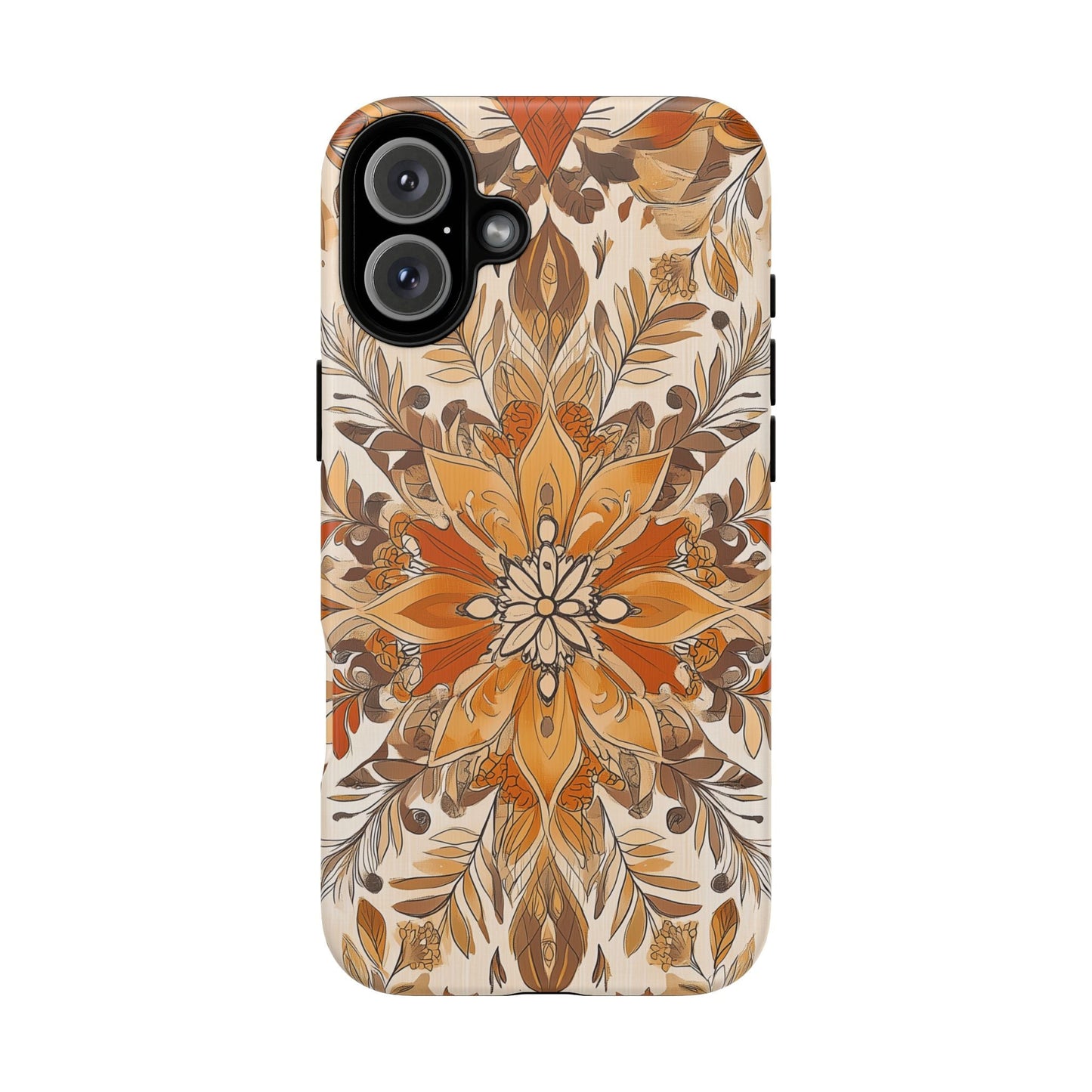 iphone case Harvest Mandala iPhone 16 Plus