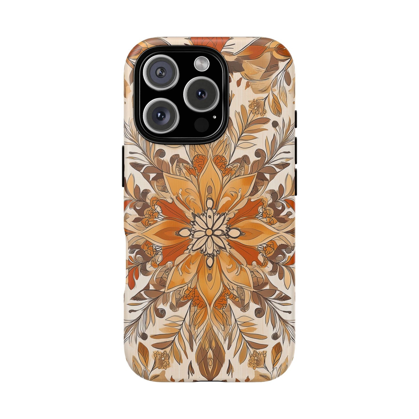 iphone case Harvest Mandala iPhone 16 Pro