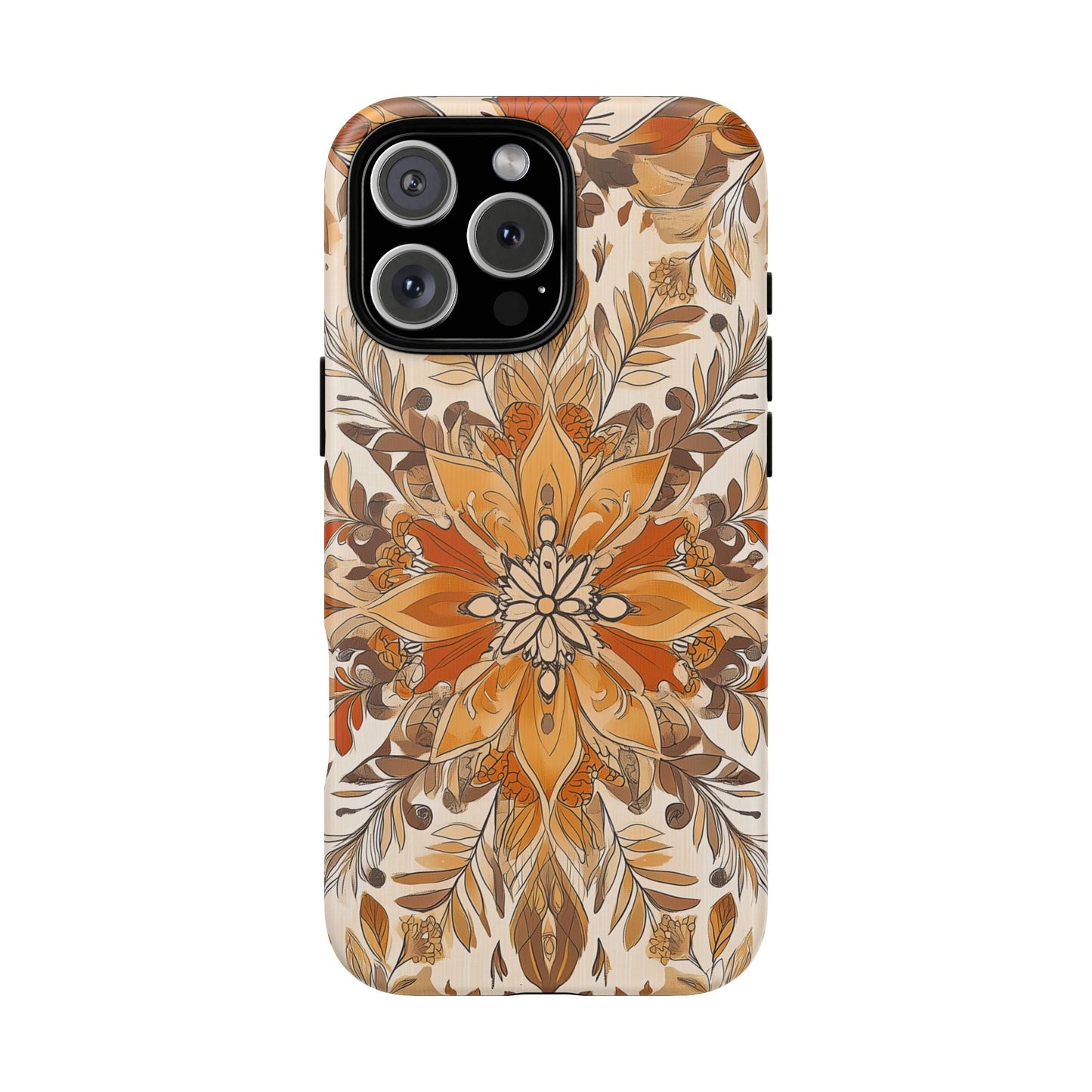 iphone case Harvest Mandala iPhone 16 Pro Max