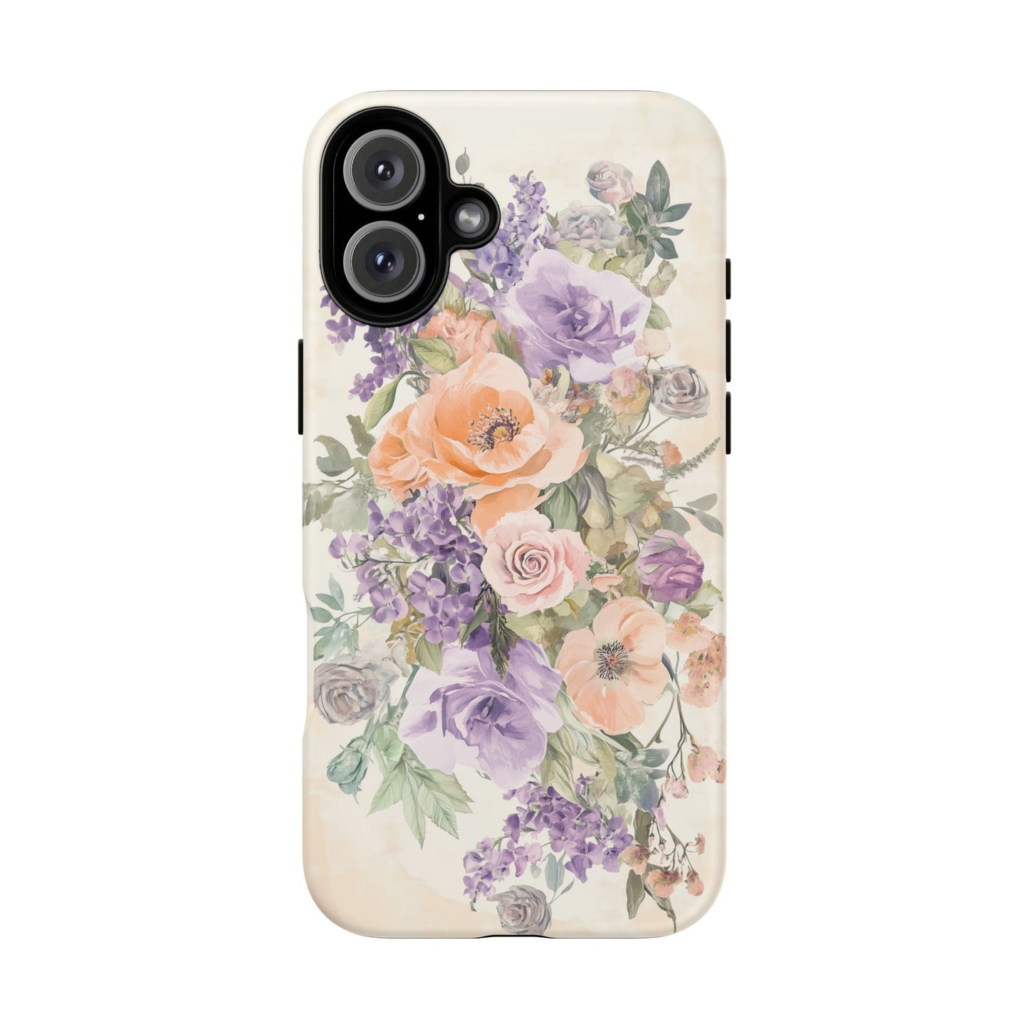 iphone case Heirloom Bouquet iPhone 16 Plus