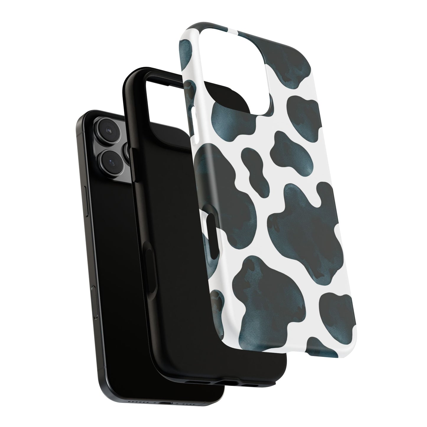 iphone case Inky Cow Print
