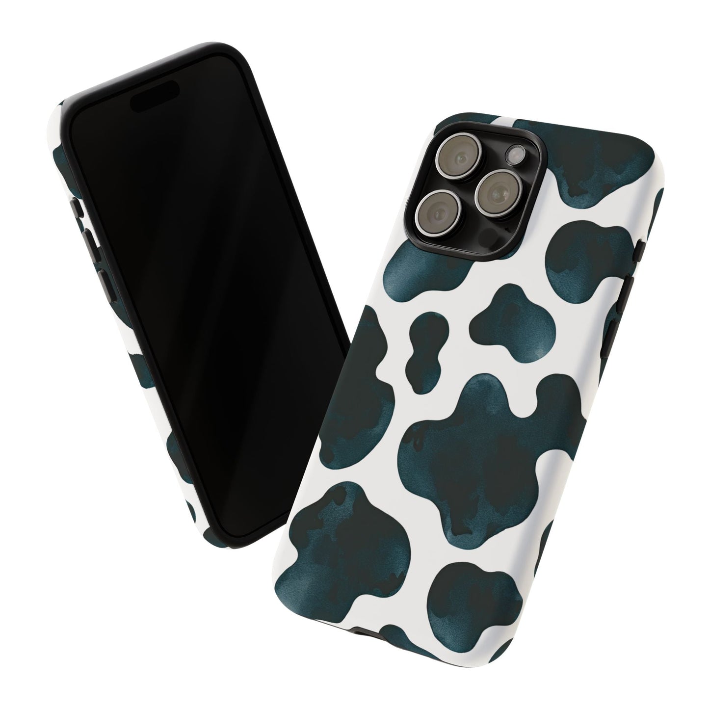 iphone case Inky Cow Print