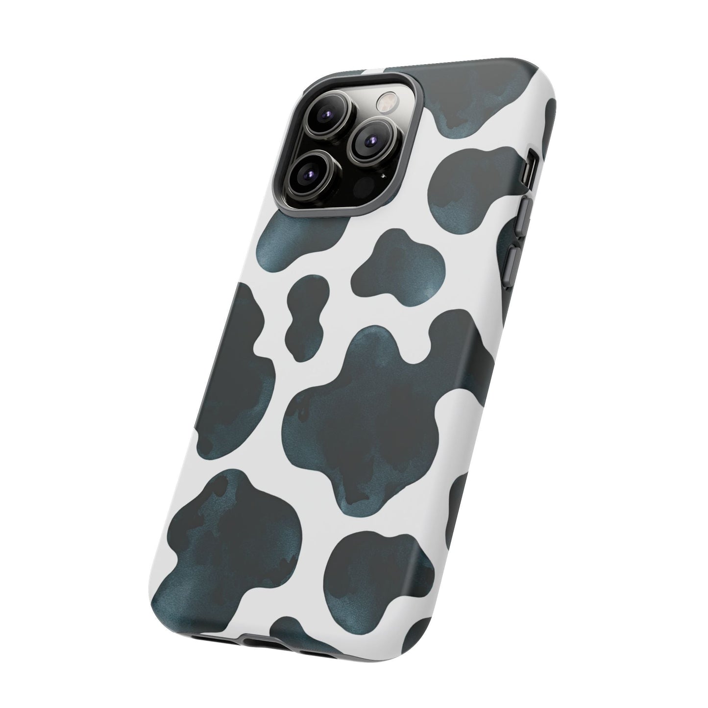 iphone case Inky Cow Print