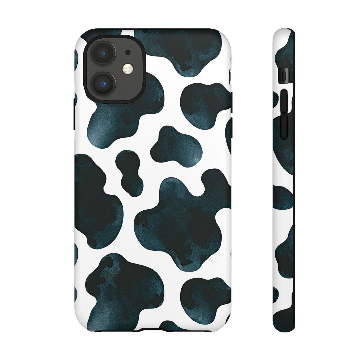 iphone case Inky Cow Print iPhone 11