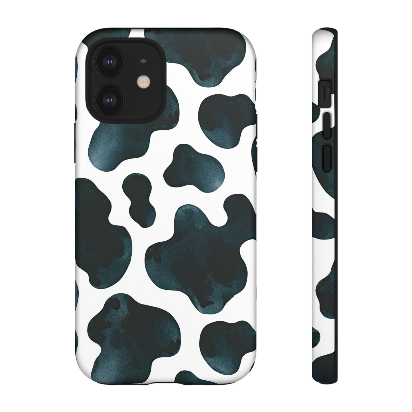 iphone case Inky Cow Print iPhone 12