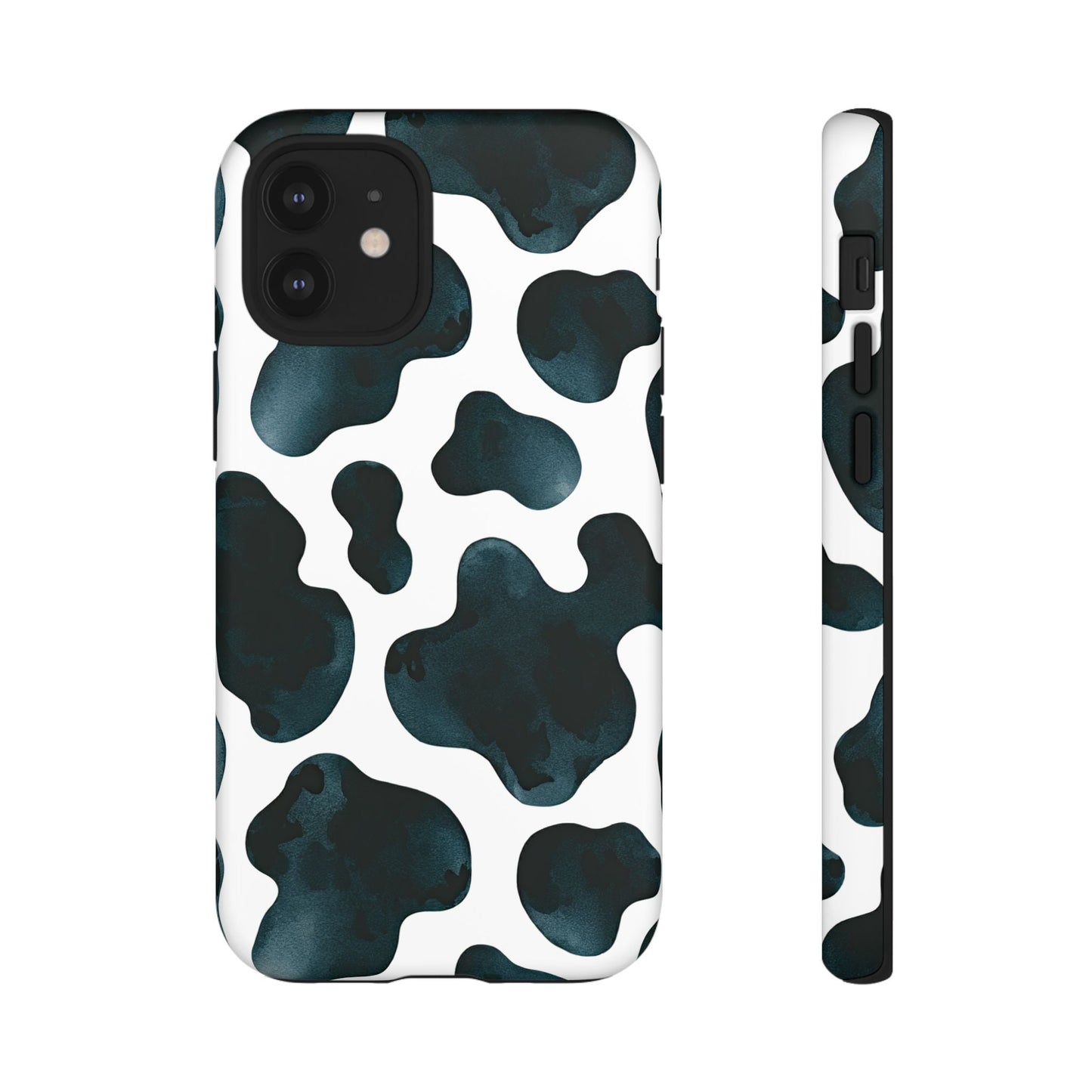 iphone case Inky Cow Print iPhone 12 Mini