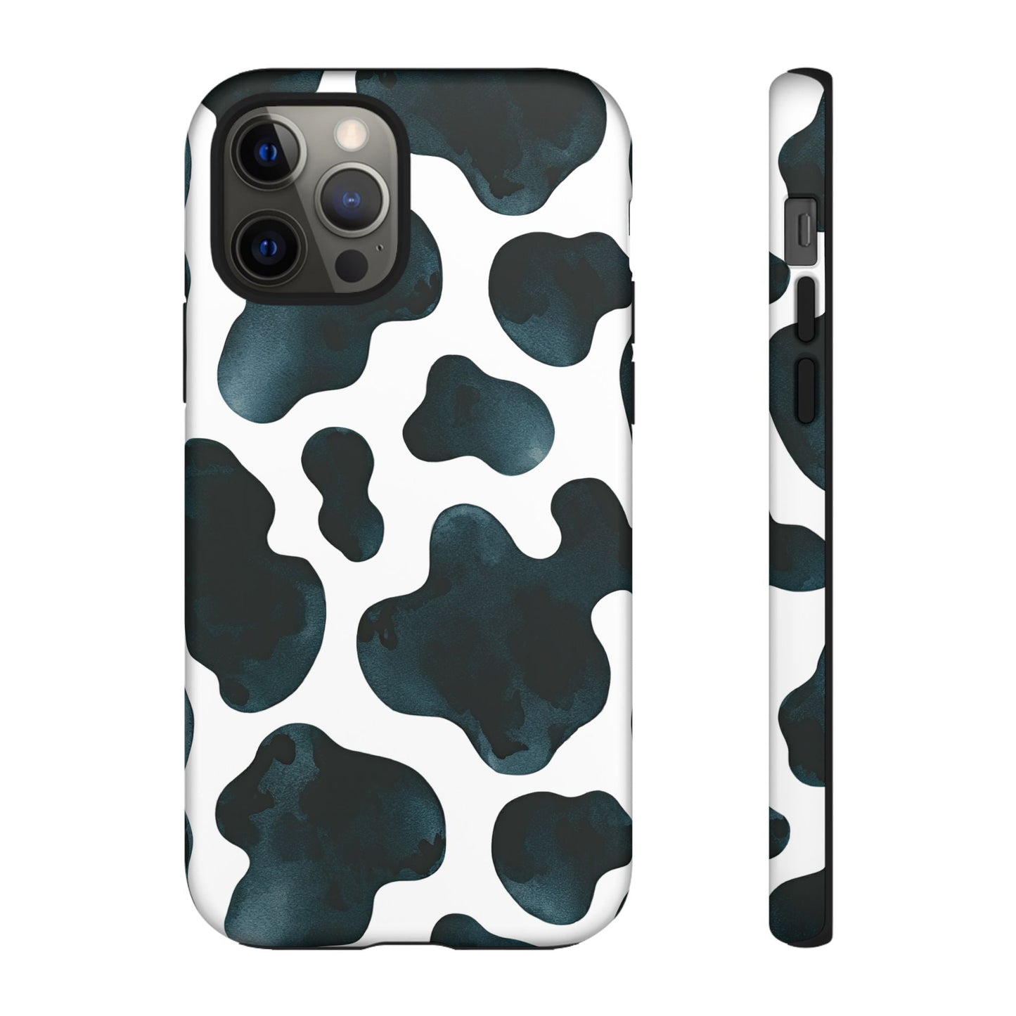 iphone case Inky Cow Print iPhone 12 Pro