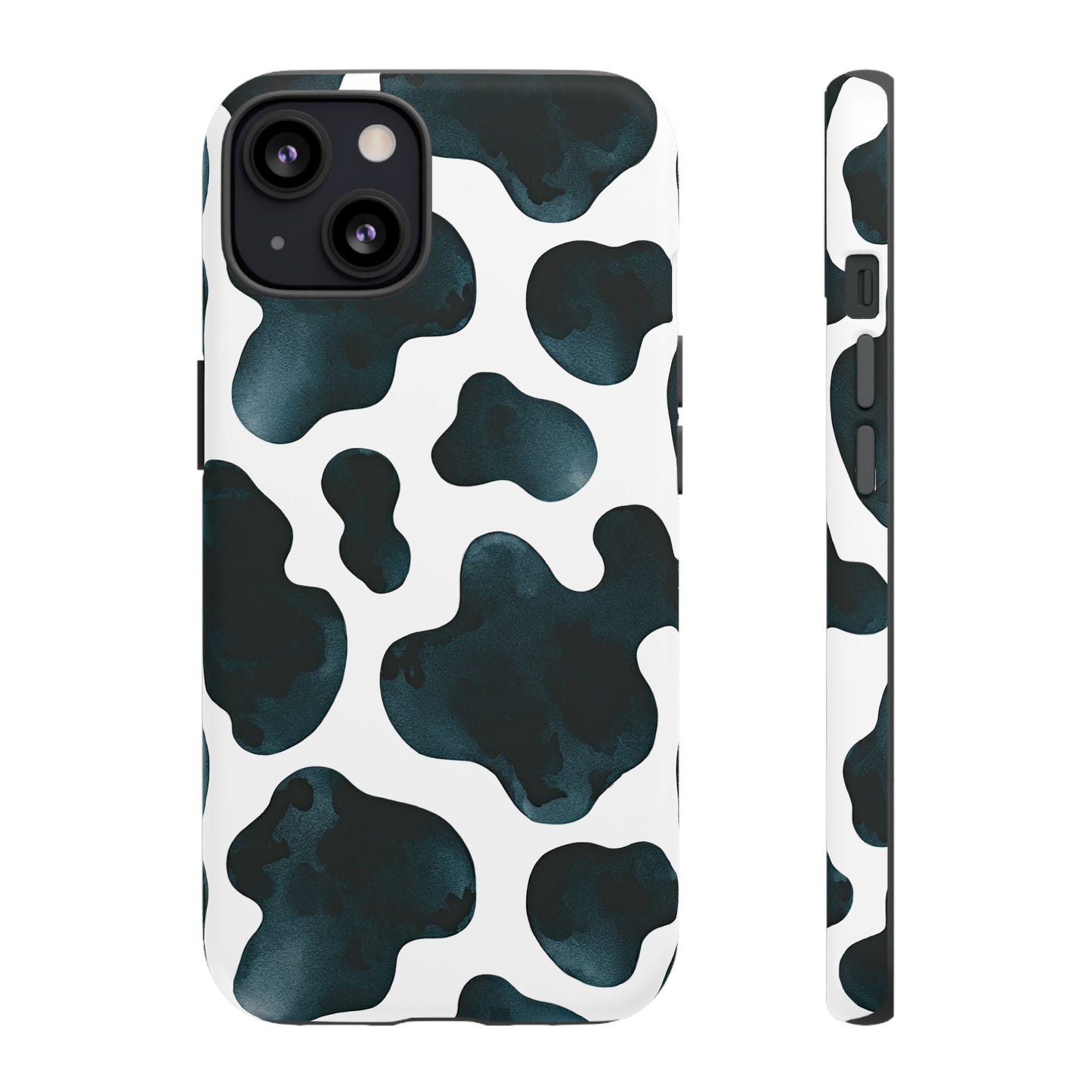 iphone case Inky Cow Print iPhone 13