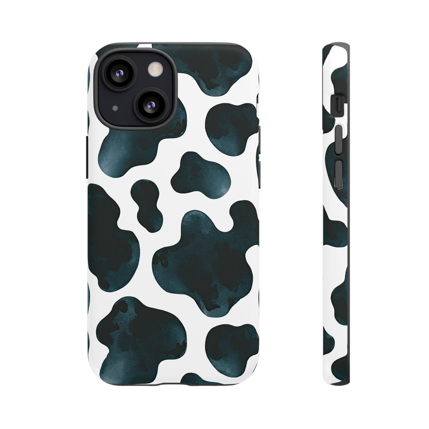 iphone case Inky Cow Print iPhone 13 Mini