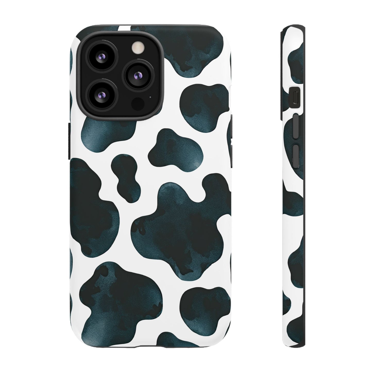 iphone case Inky Cow Print iPhone 13 Pro
