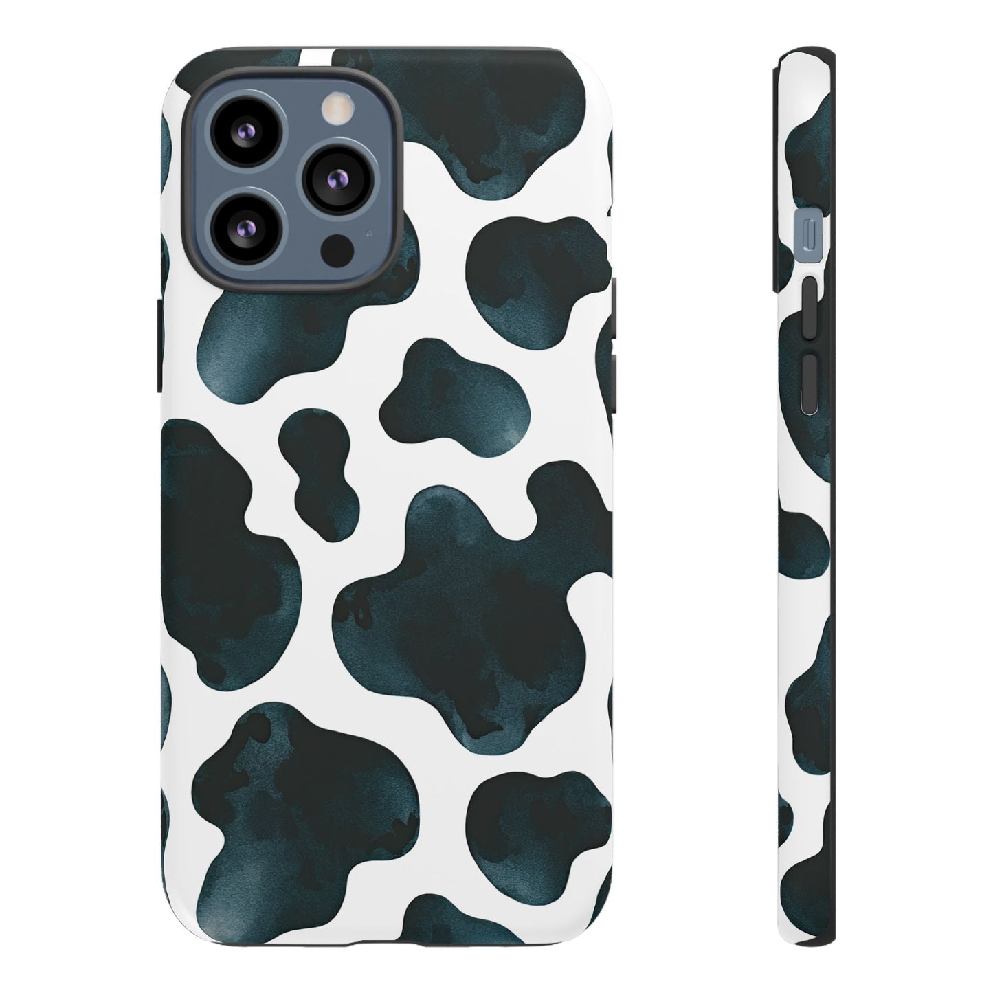 iphone case Inky Cow Print iPhone 13 Pro Max