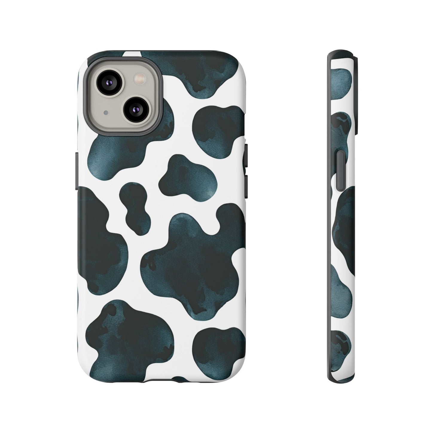 iphone case Inky Cow Print iPhone 14