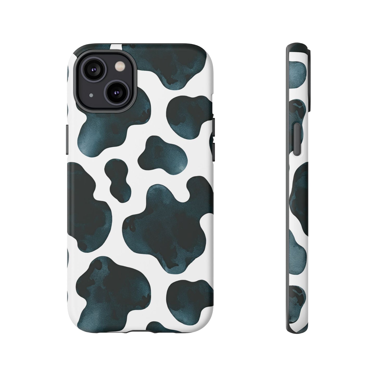 iphone case Inky Cow Print iPhone 14 Plus