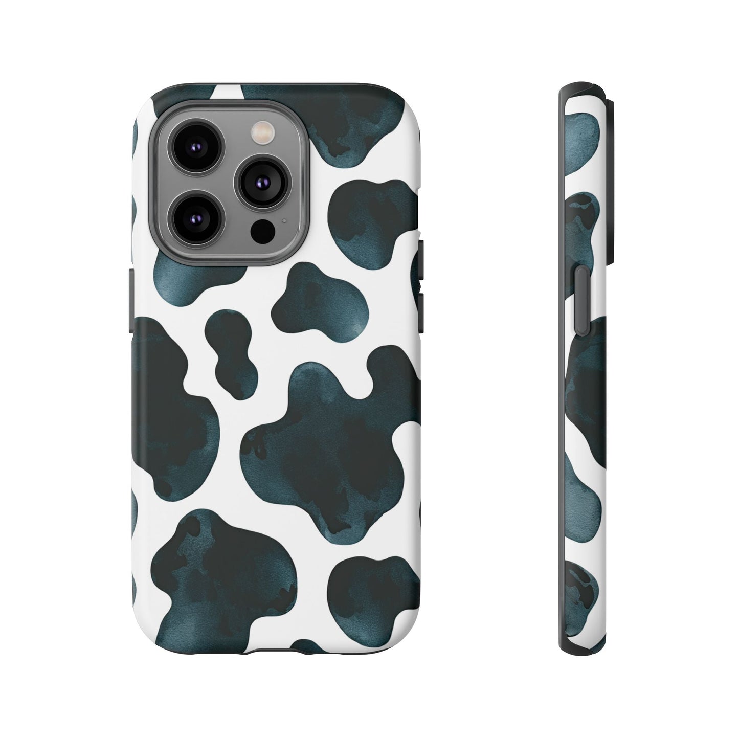 iphone case Inky Cow Print iPhone 14 Pro
