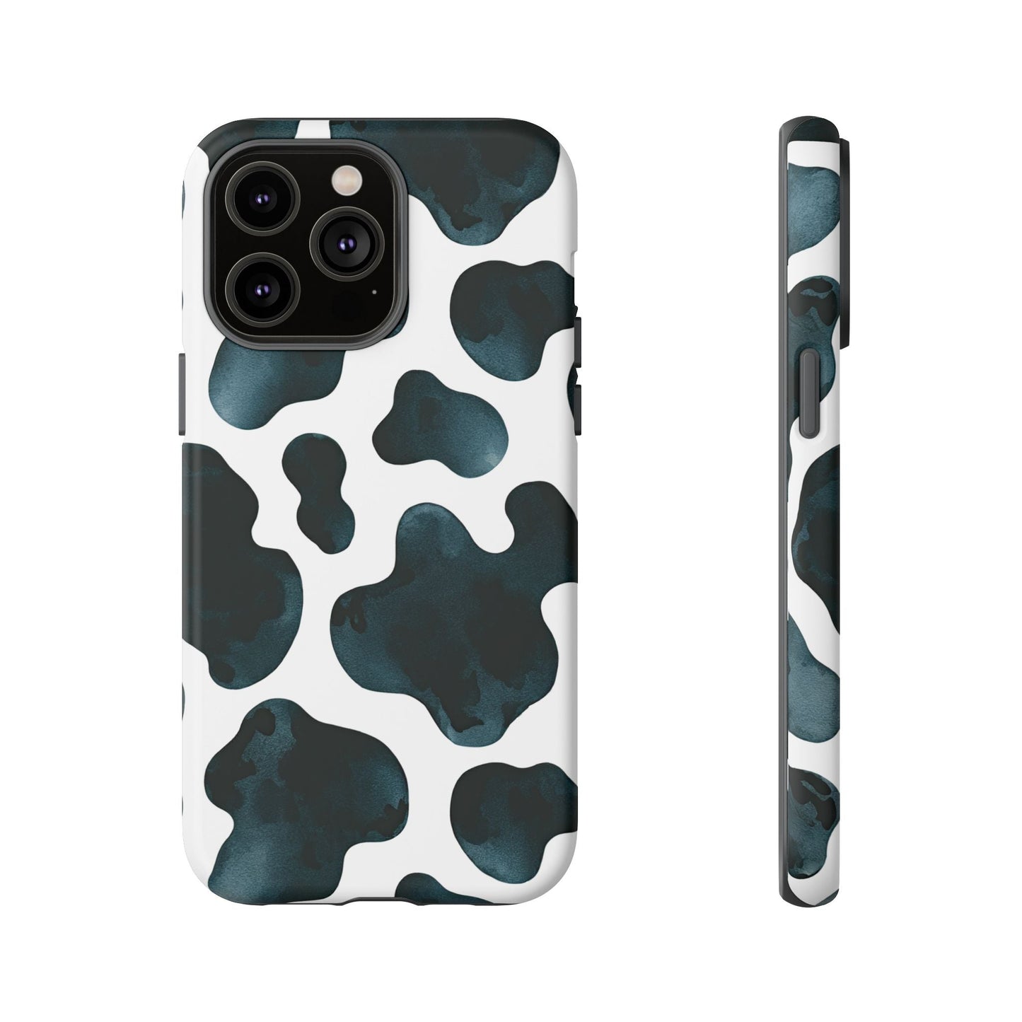 iphone case Inky Cow Print iPhone 14 Pro Max
