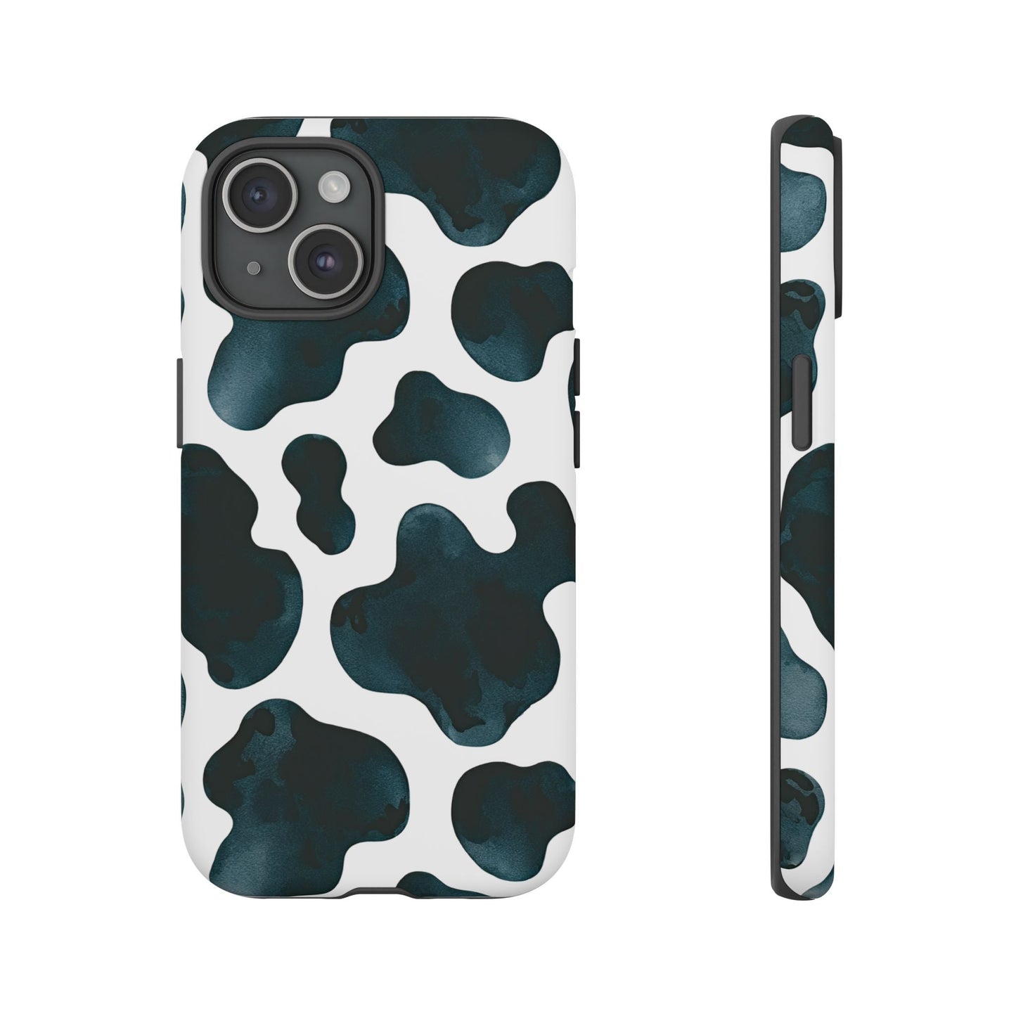 iphone case Inky Cow Print iPhone 15