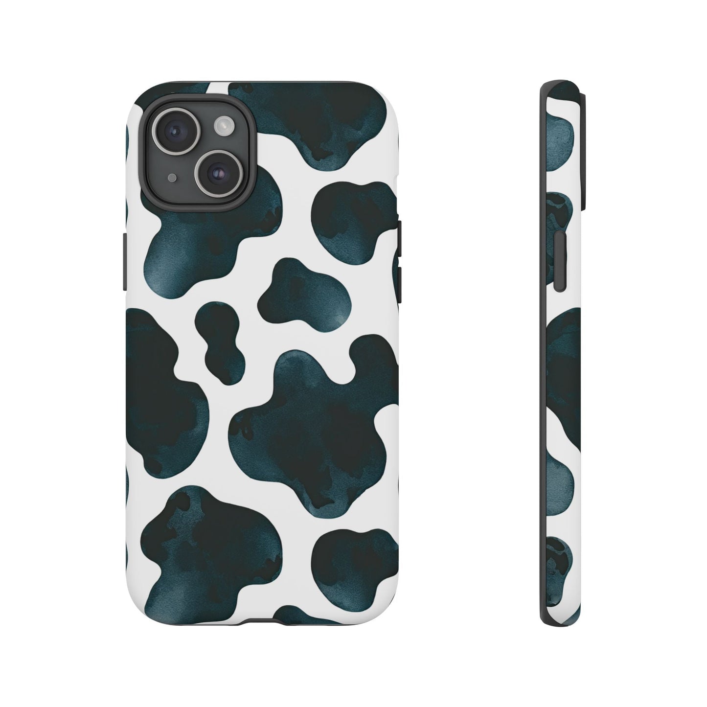 iphone case Inky Cow Print iPhone 15 Plus