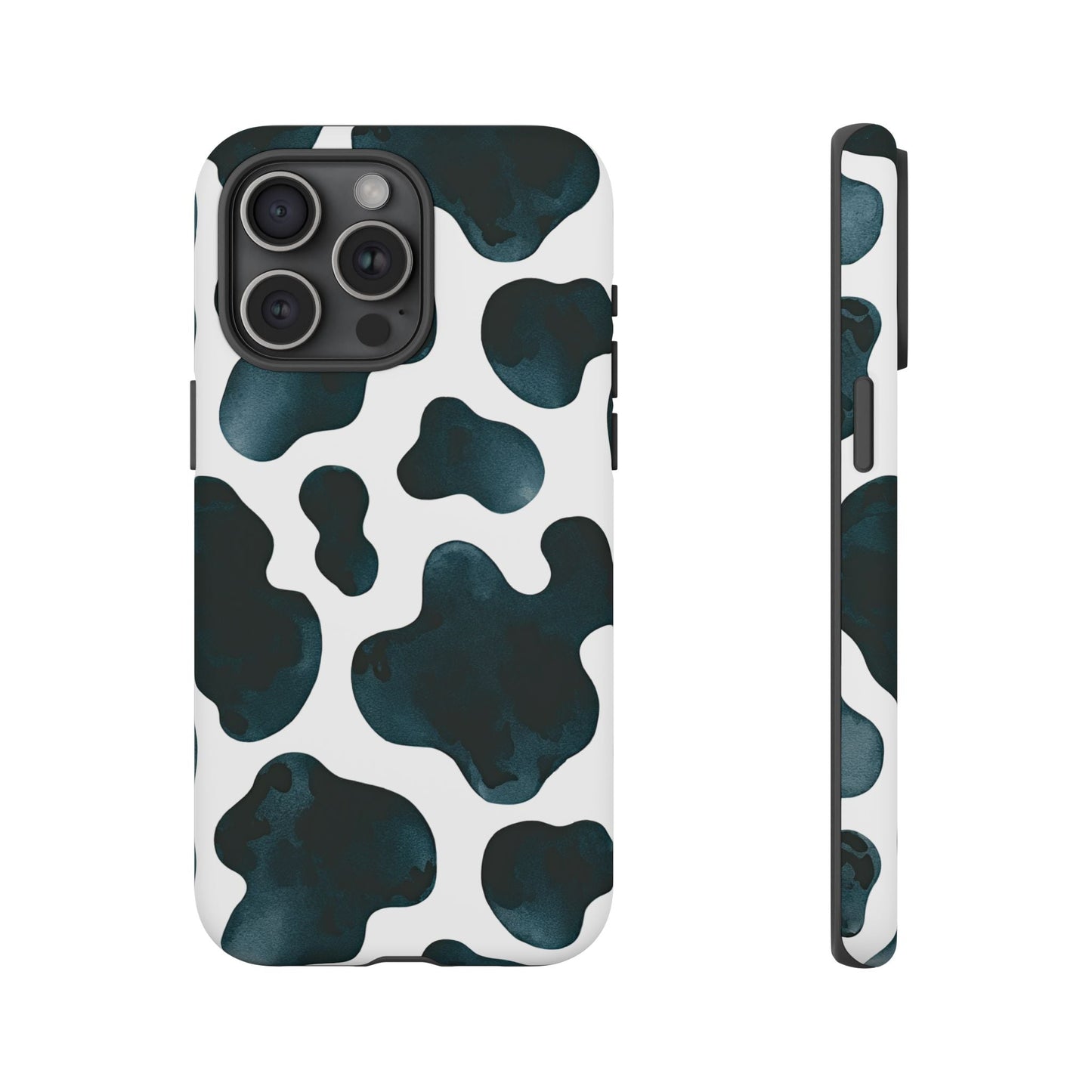 iphone case Inky Cow Print iPhone 15 Pro Max