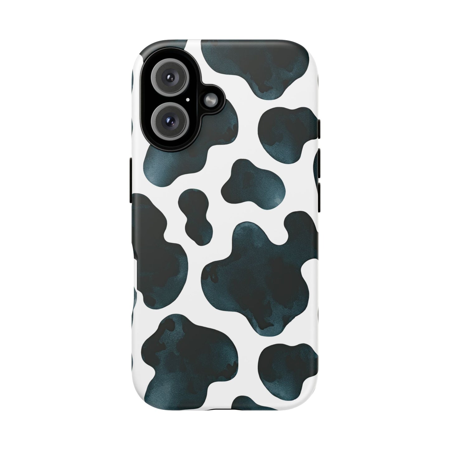 iphone case Inky Cow Print iPhone 16