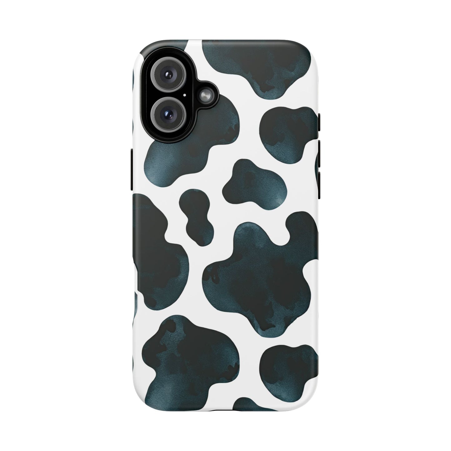 iphone case Inky Cow Print iPhone 16 Plus