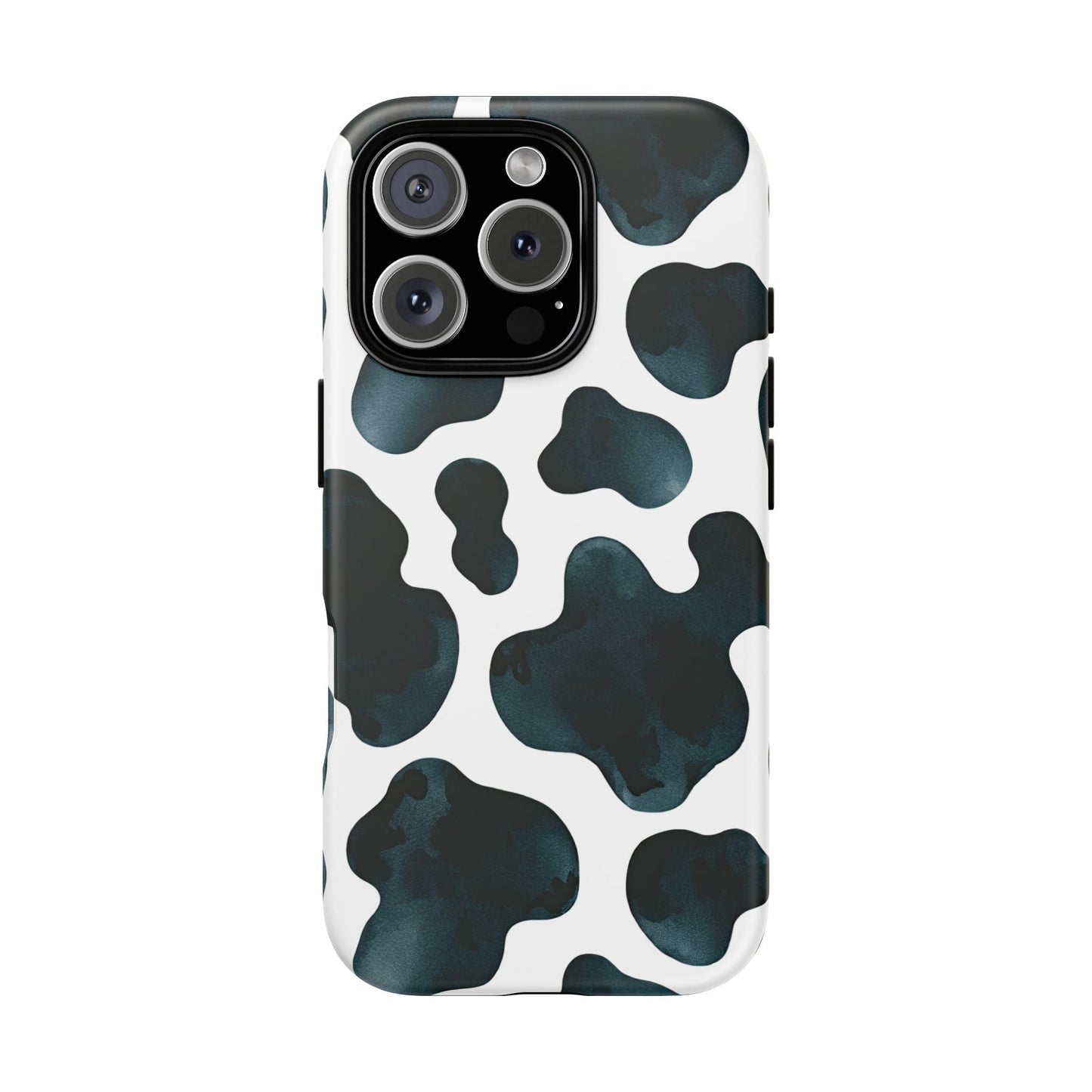 iphone case Inky Cow Print iPhone 16 Pro