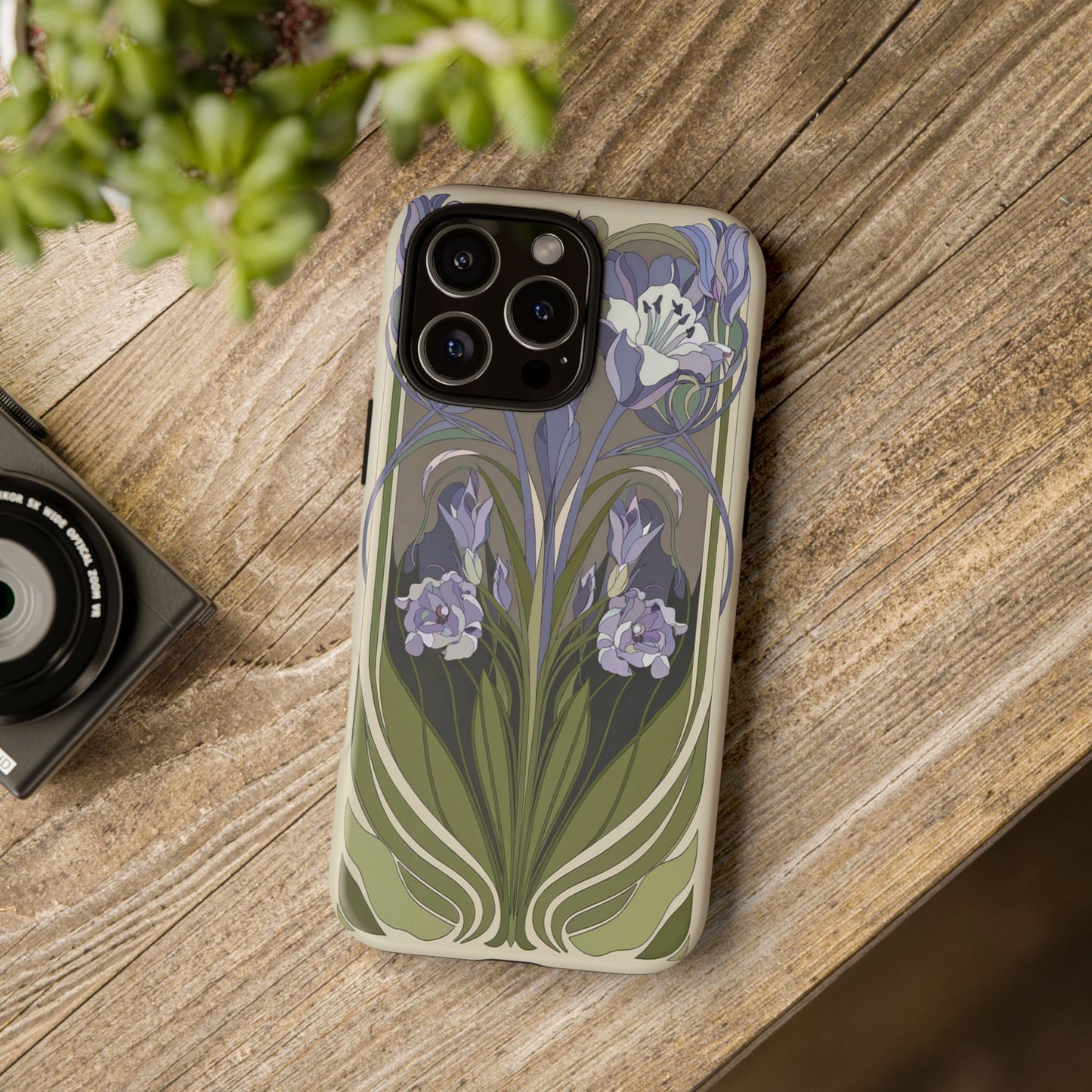 iphone case Iris Elegance