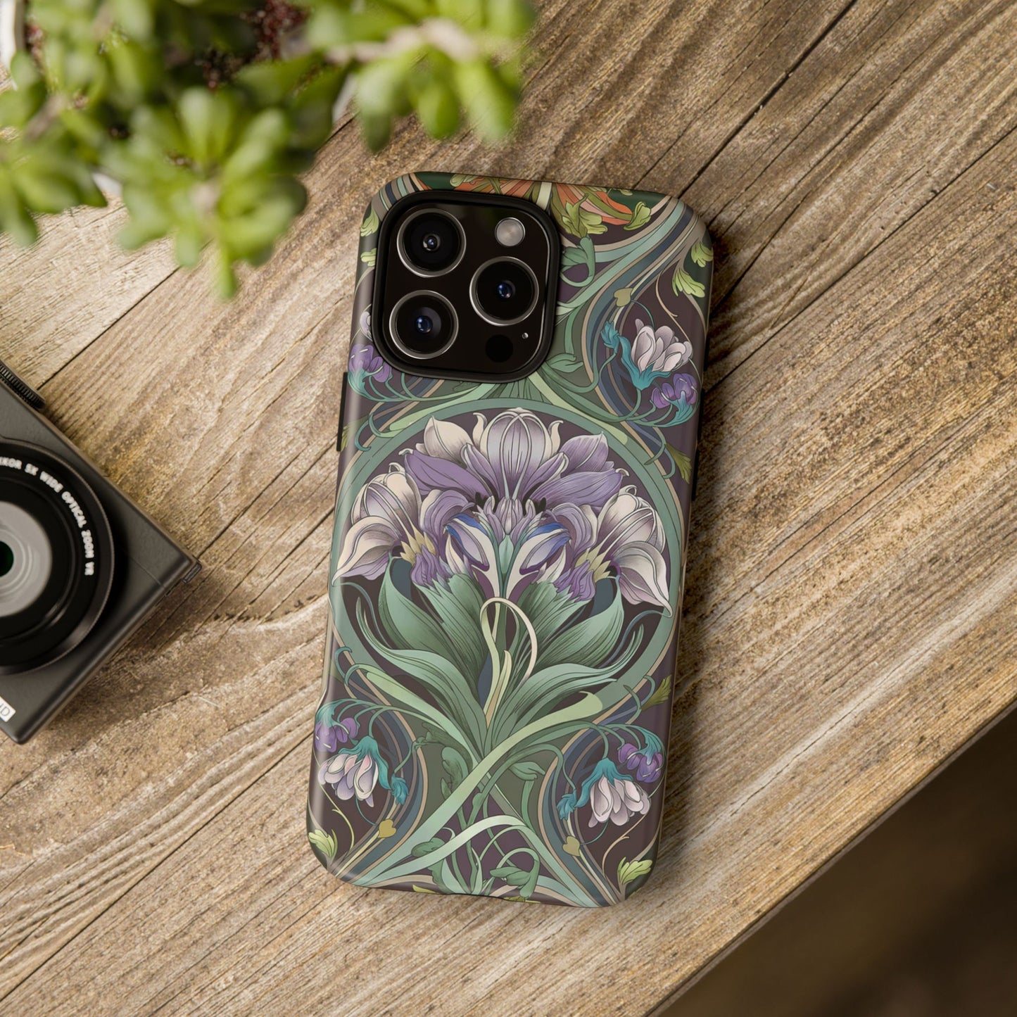 iphone case Iris Enchantment