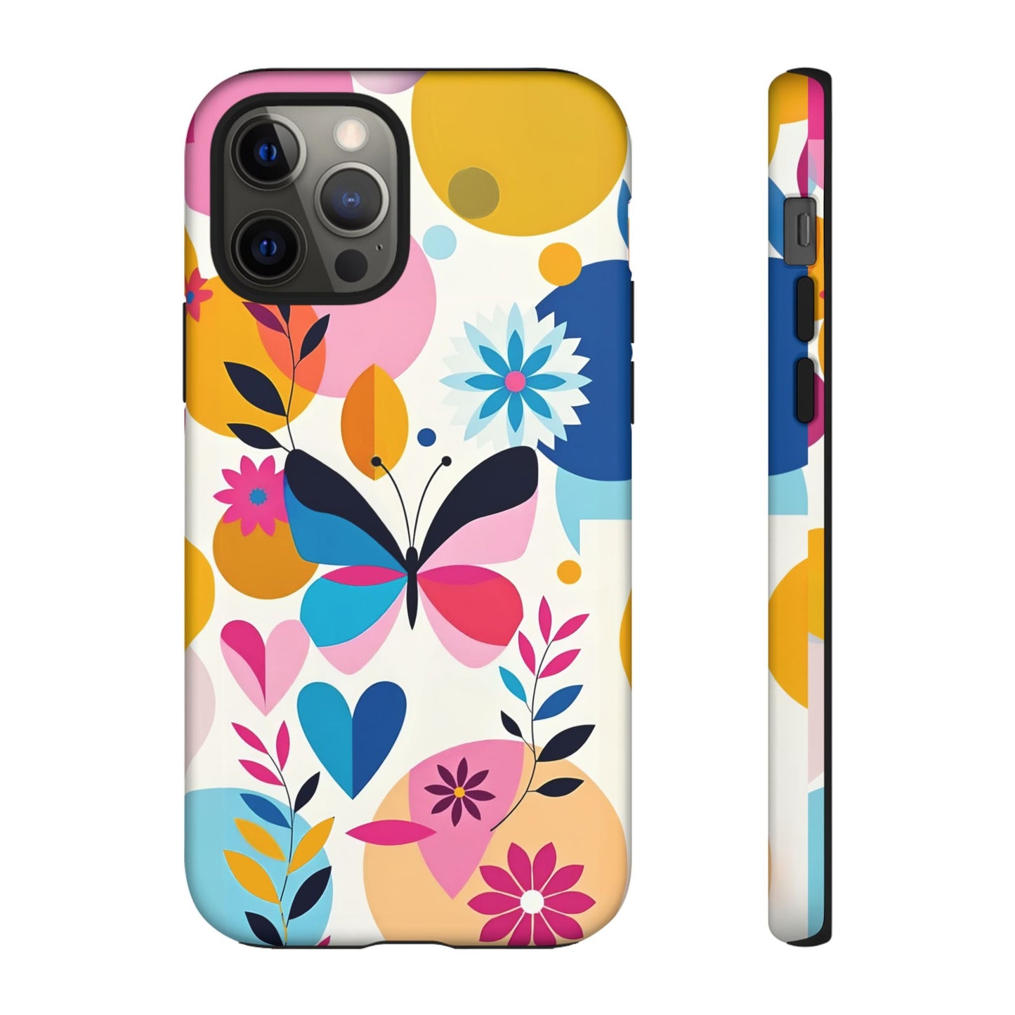 iphone case Joyful Butterfly Garden iPhone 12 Pro
