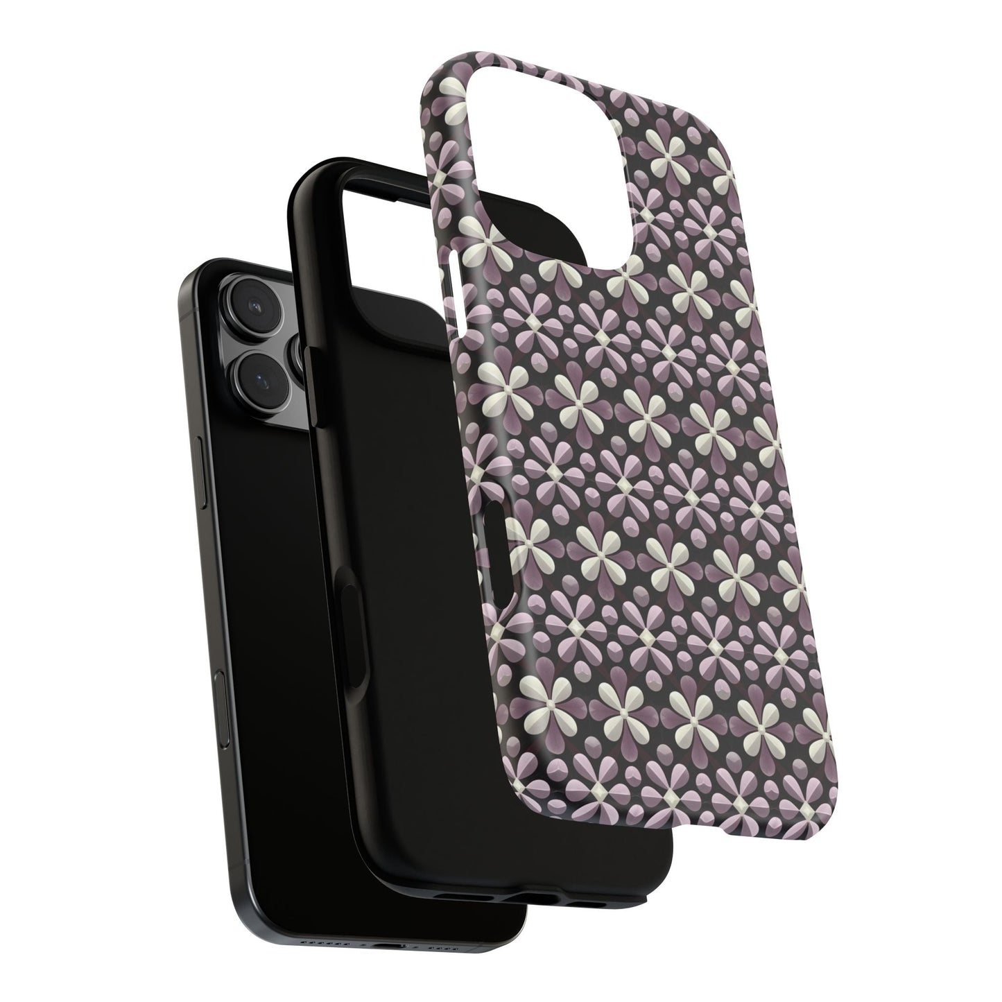 iphone case Lavender Daisy Emboss