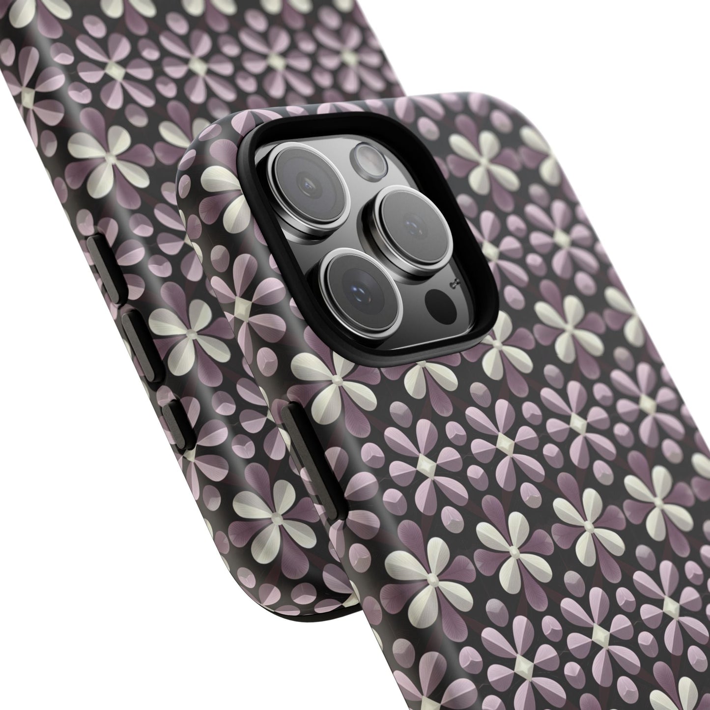 iphone case Lavender Daisy Emboss