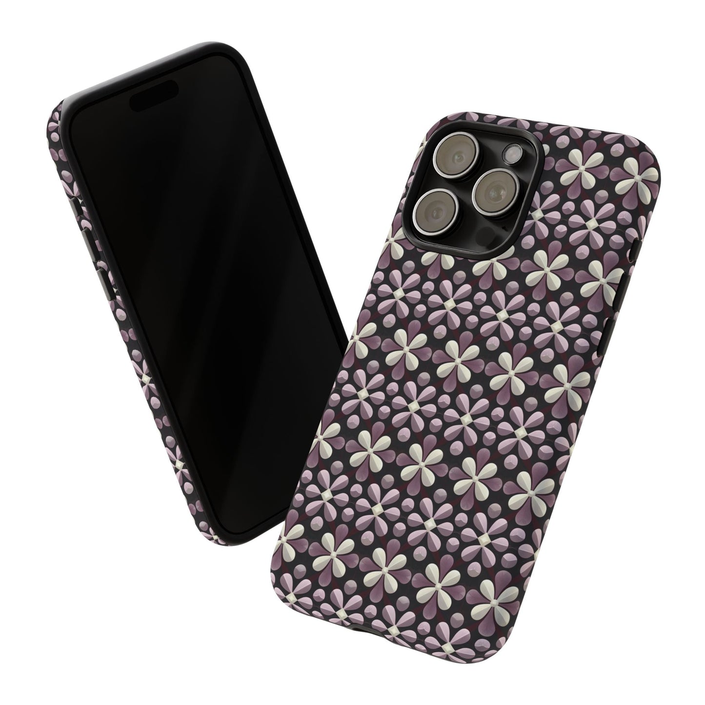 iphone case Lavender Daisy Emboss