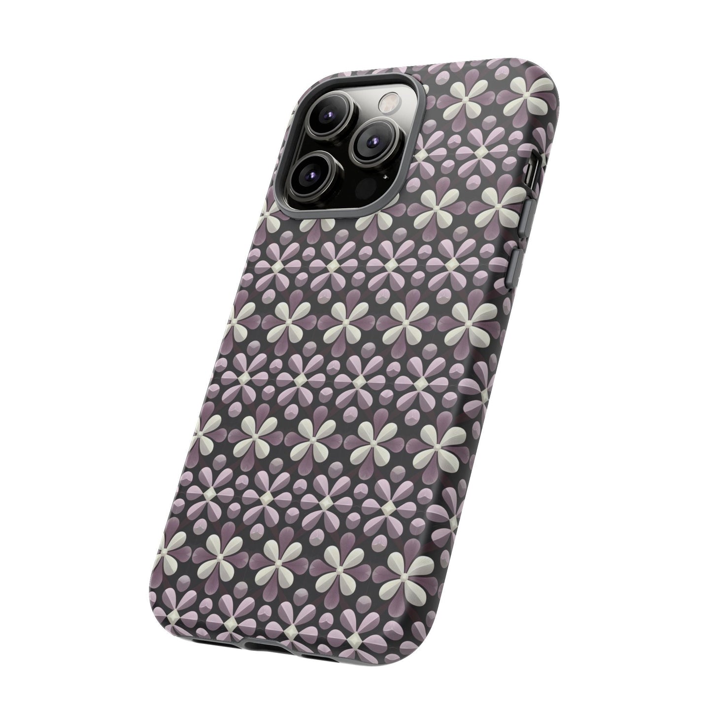 iphone case Lavender Daisy Emboss