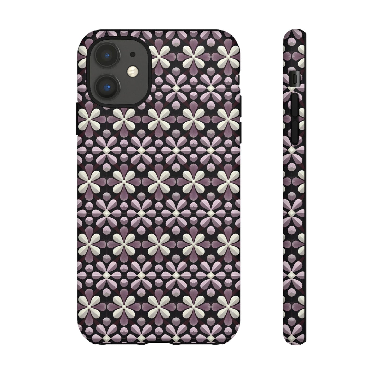 iphone case Lavender Daisy Emboss iPhone 11