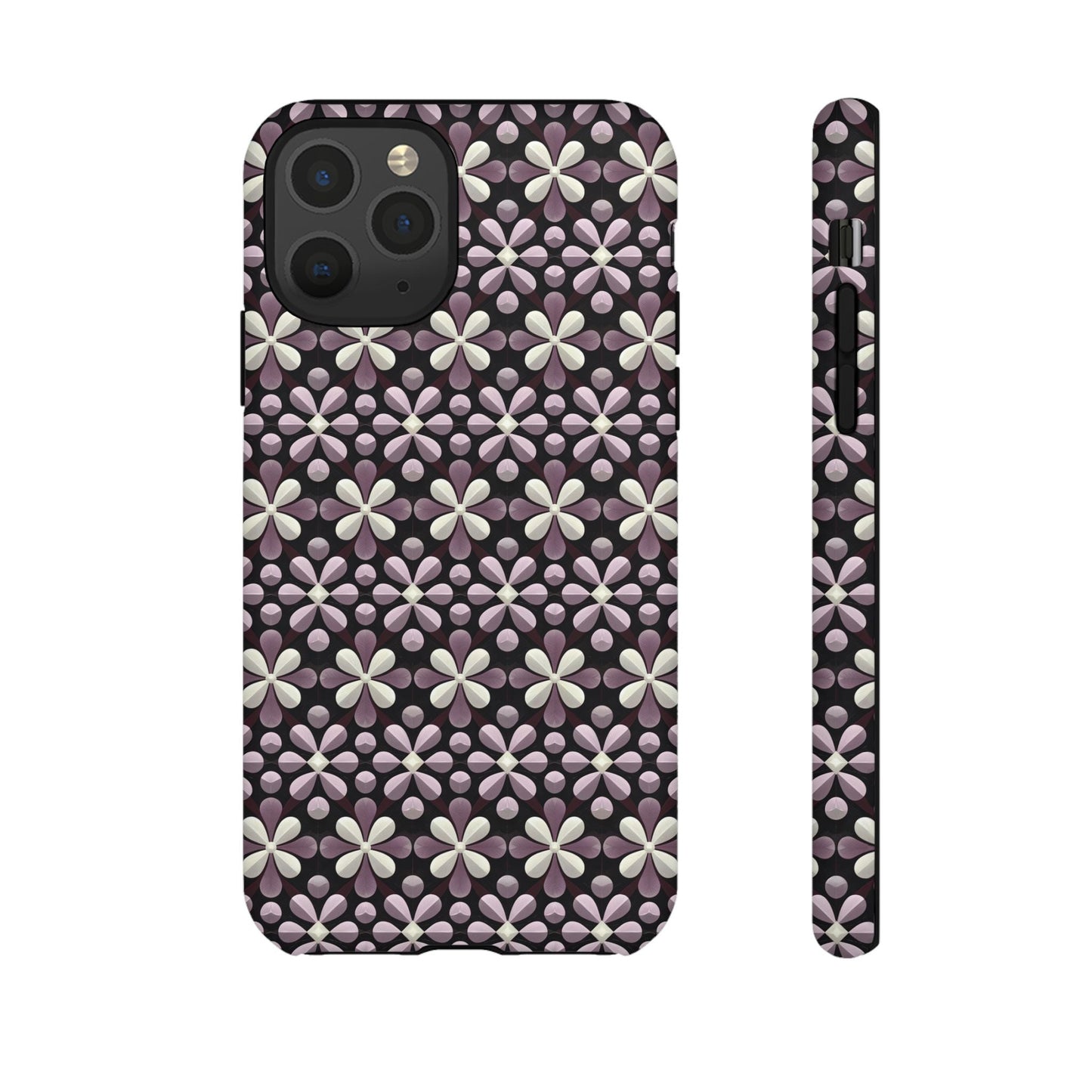 iphone case Lavender Daisy Emboss iPhone 11 Pro