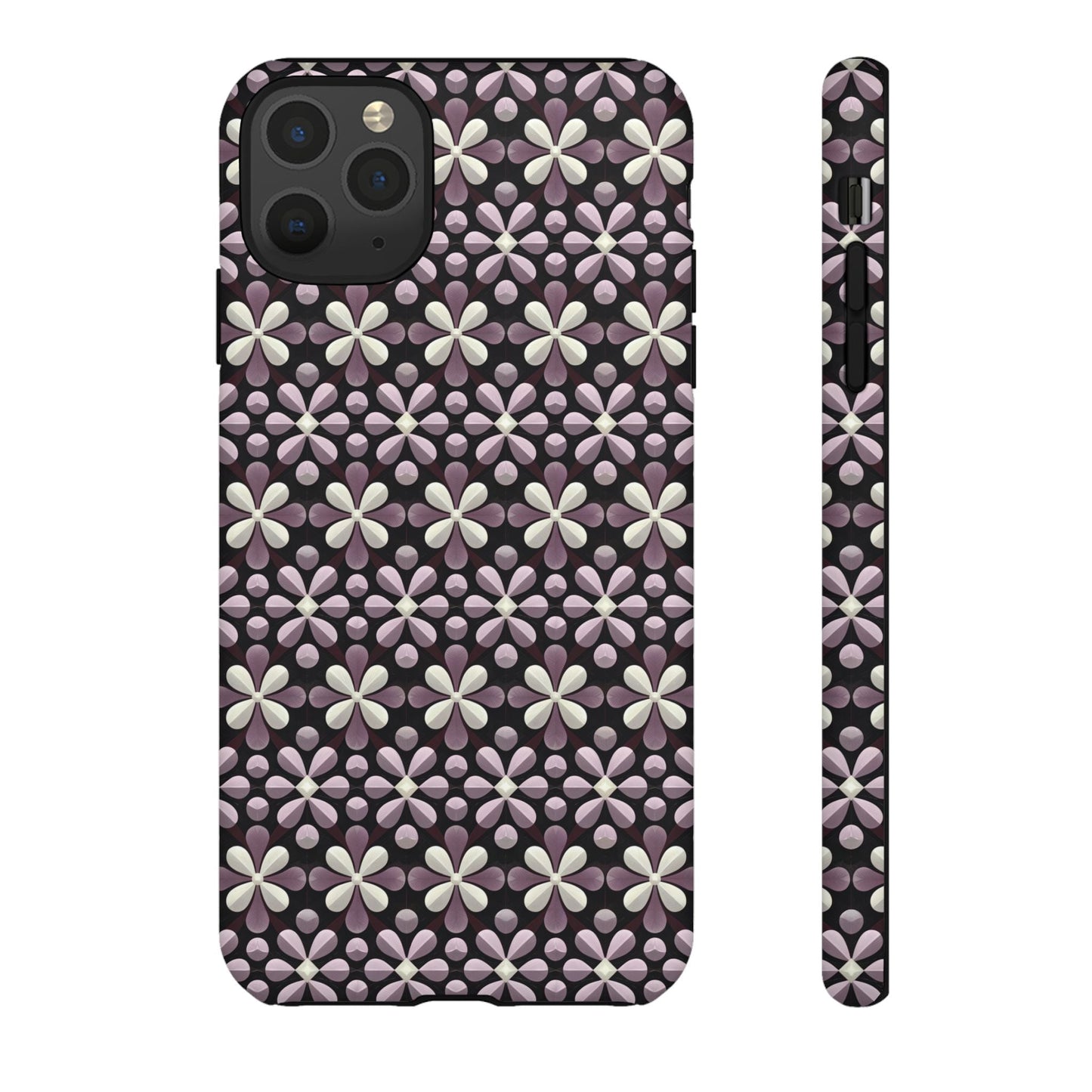 iphone case Lavender Daisy Emboss iPhone 11 Pro Max