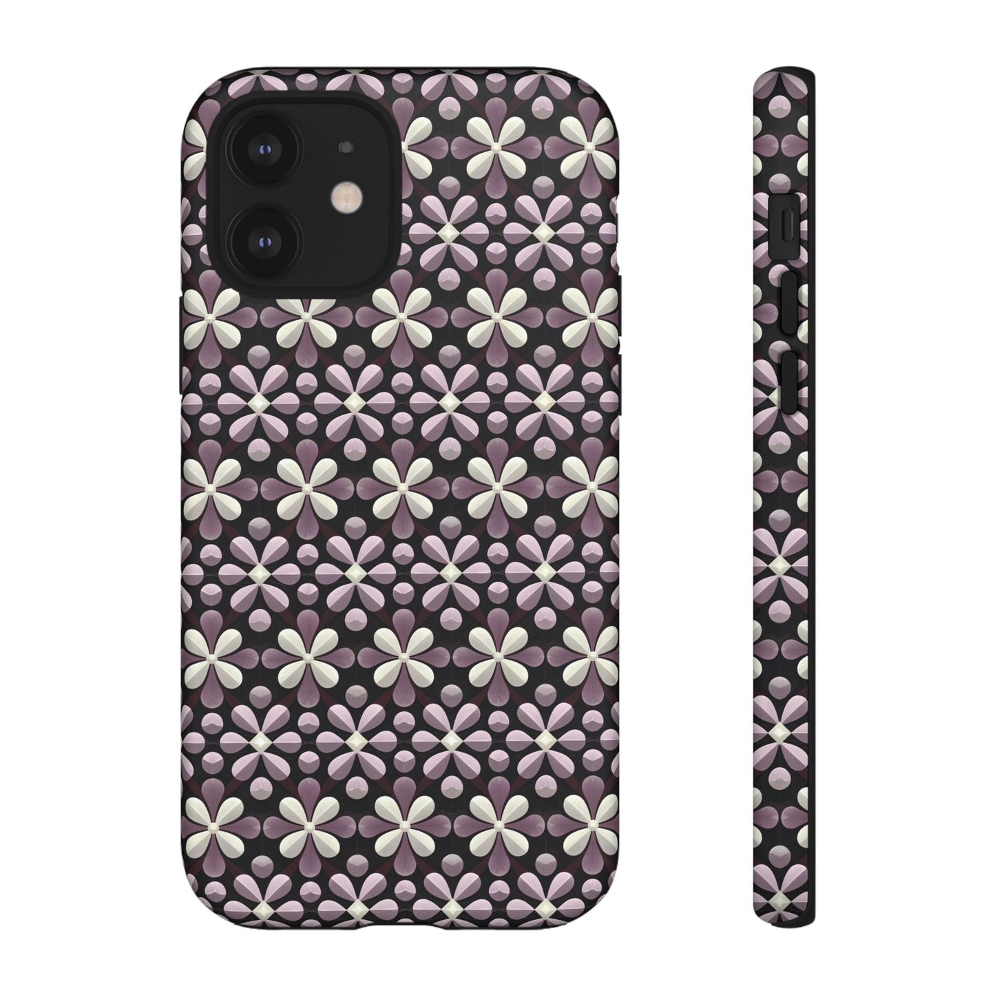 iphone case Lavender Daisy Emboss iPhone 12