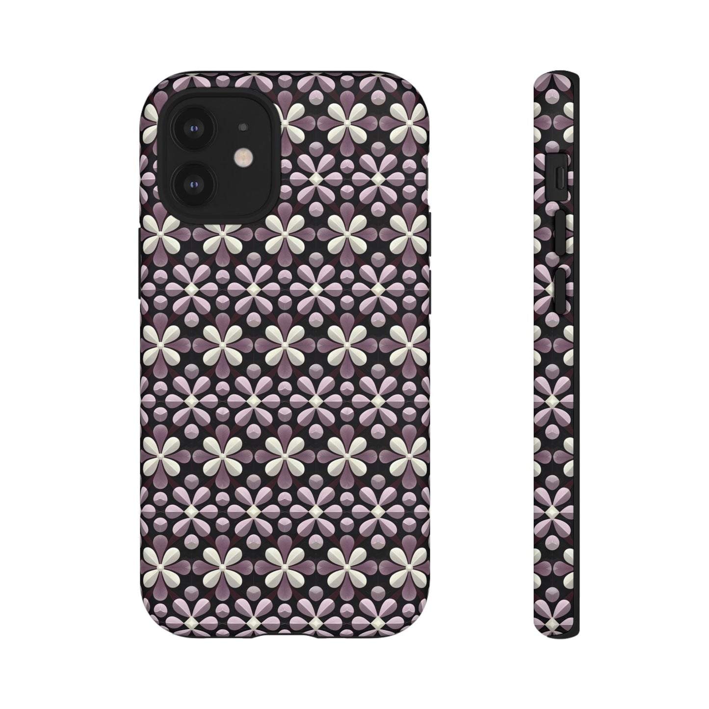 iphone case Lavender Daisy Emboss iPhone 12 Mini