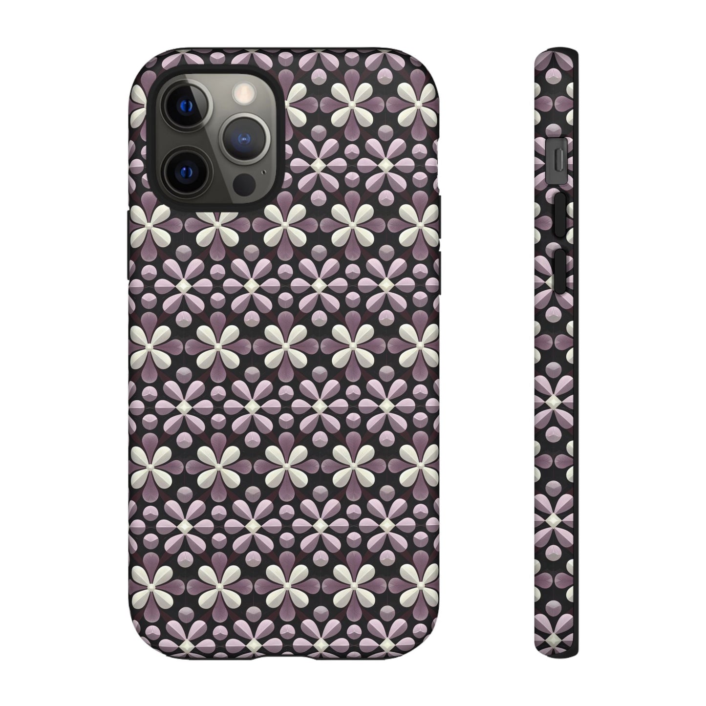 iphone case Lavender Daisy Emboss iPhone 12 Pro