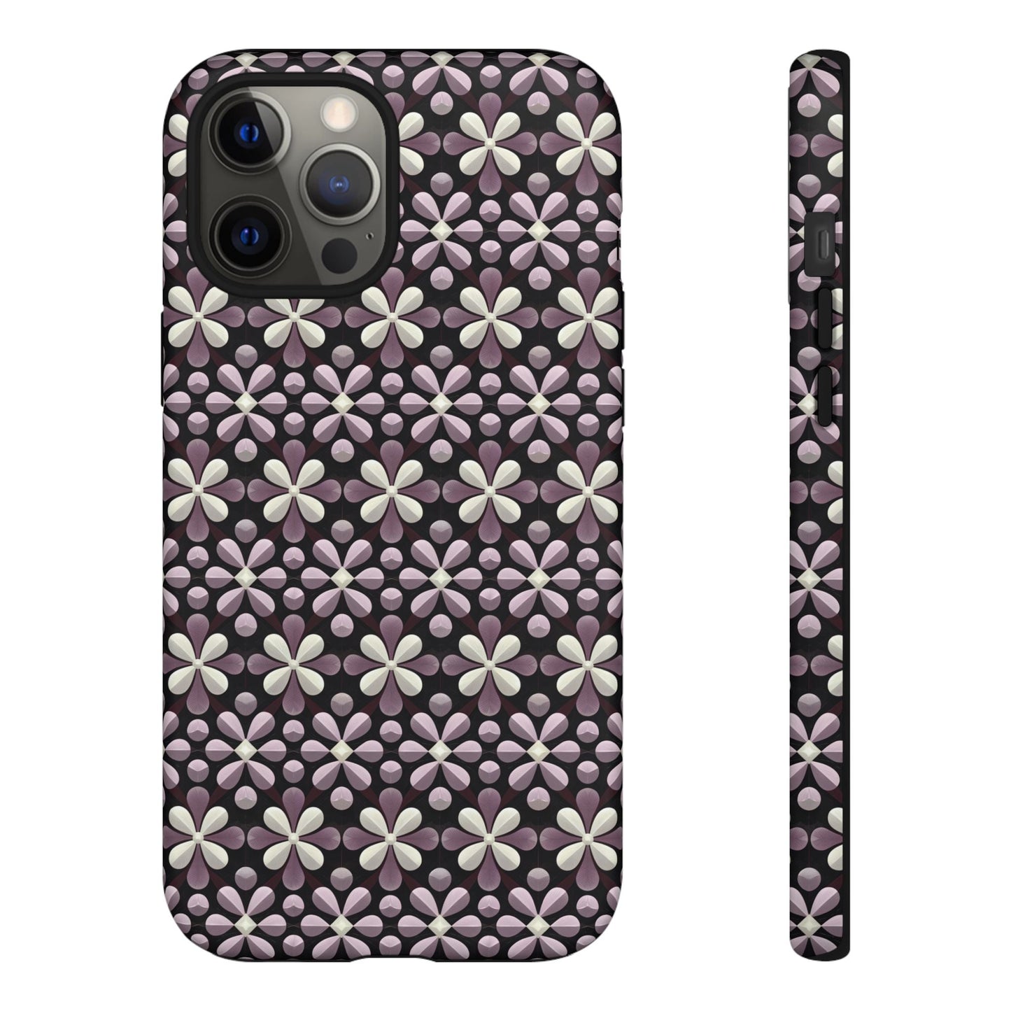 iphone case Lavender Daisy Emboss iPhone 12 Pro Max