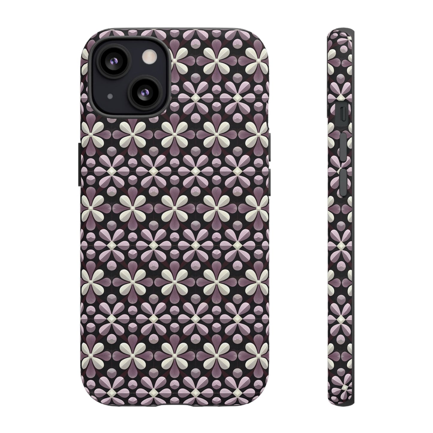 iphone case Lavender Daisy Emboss iPhone 13