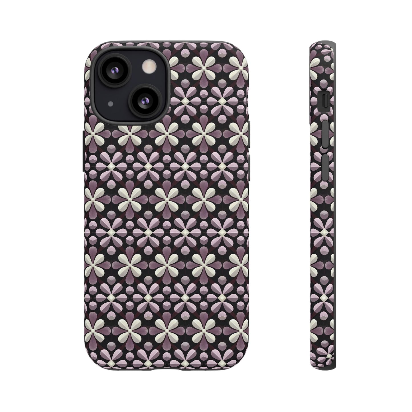 iphone case Lavender Daisy Emboss iPhone 13 Mini