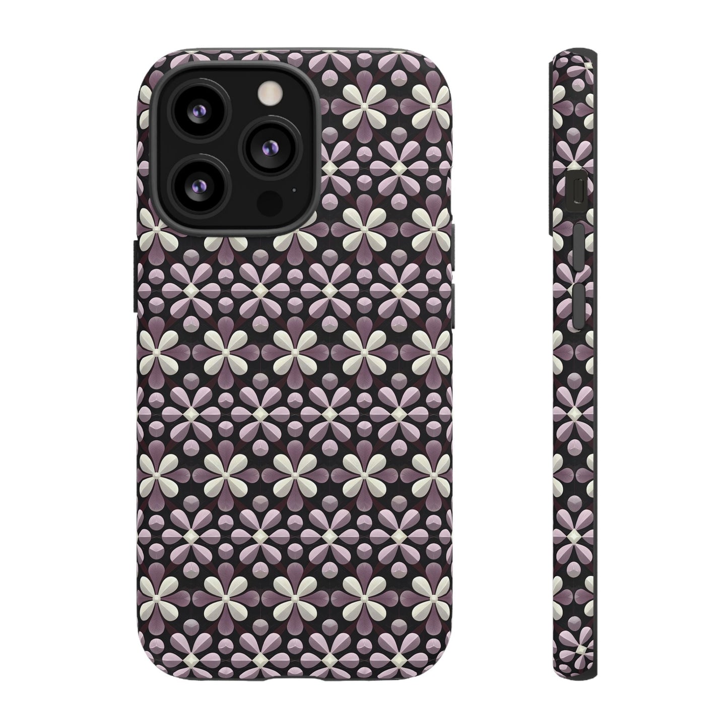 iphone case Lavender Daisy Emboss iPhone 13 Pro