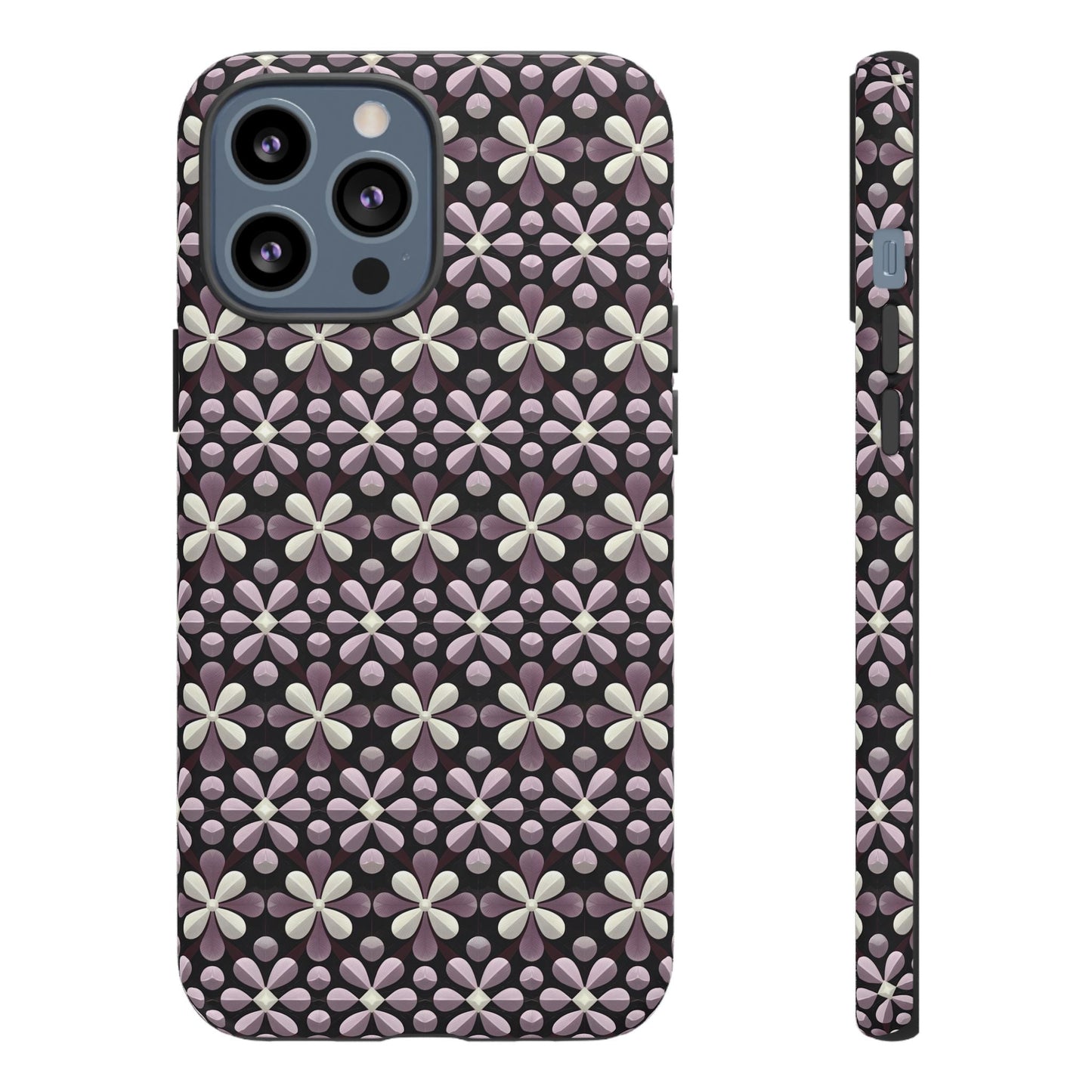 iphone case Lavender Daisy Emboss iPhone 13 Pro Max