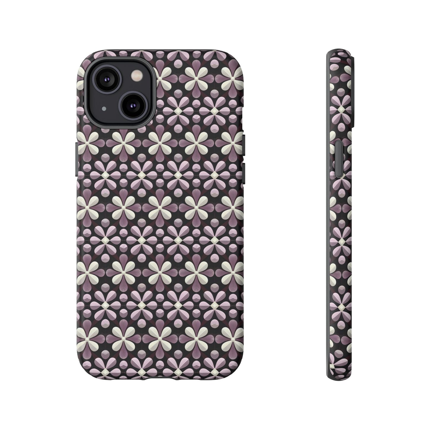 iphone case Lavender Daisy Emboss iPhone 14 Plus