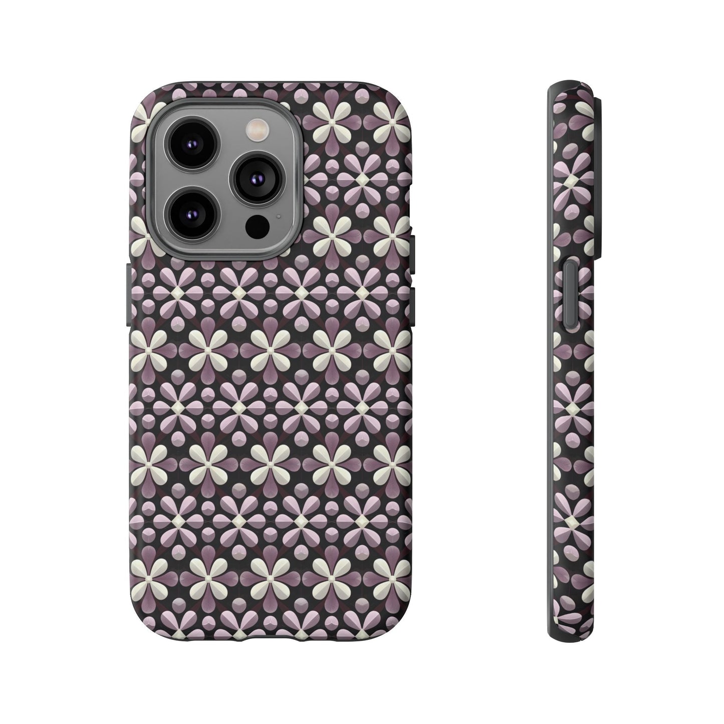 iphone case Lavender Daisy Emboss iPhone 14 Pro