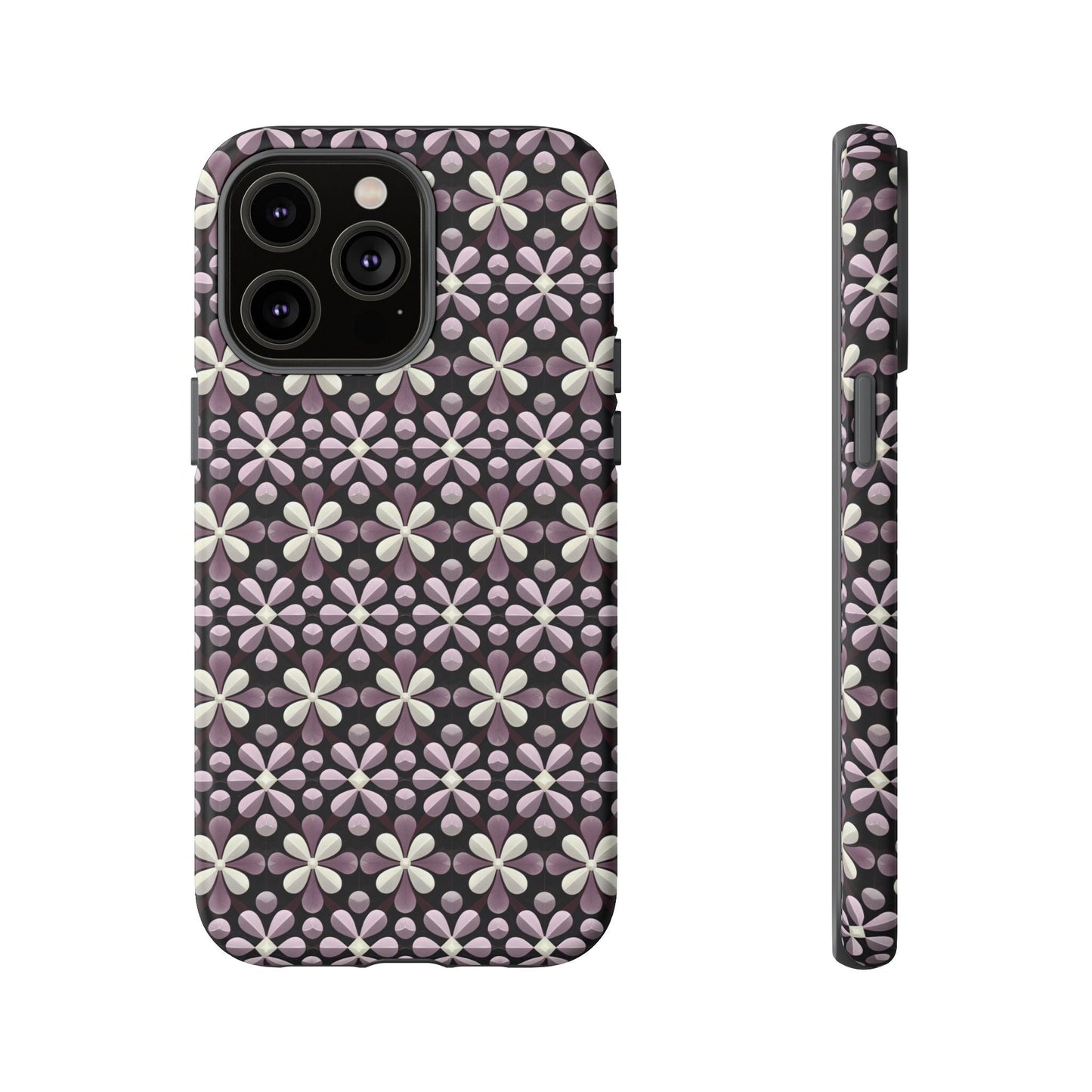 iphone case Lavender Daisy Emboss iPhone 14 Pro Max