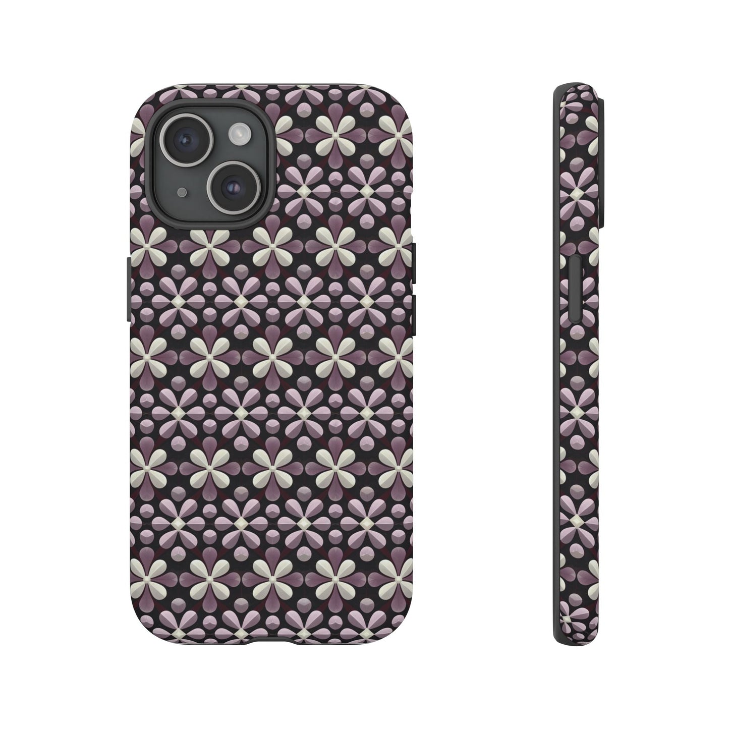 iphone case Lavender Daisy Emboss iPhone 15