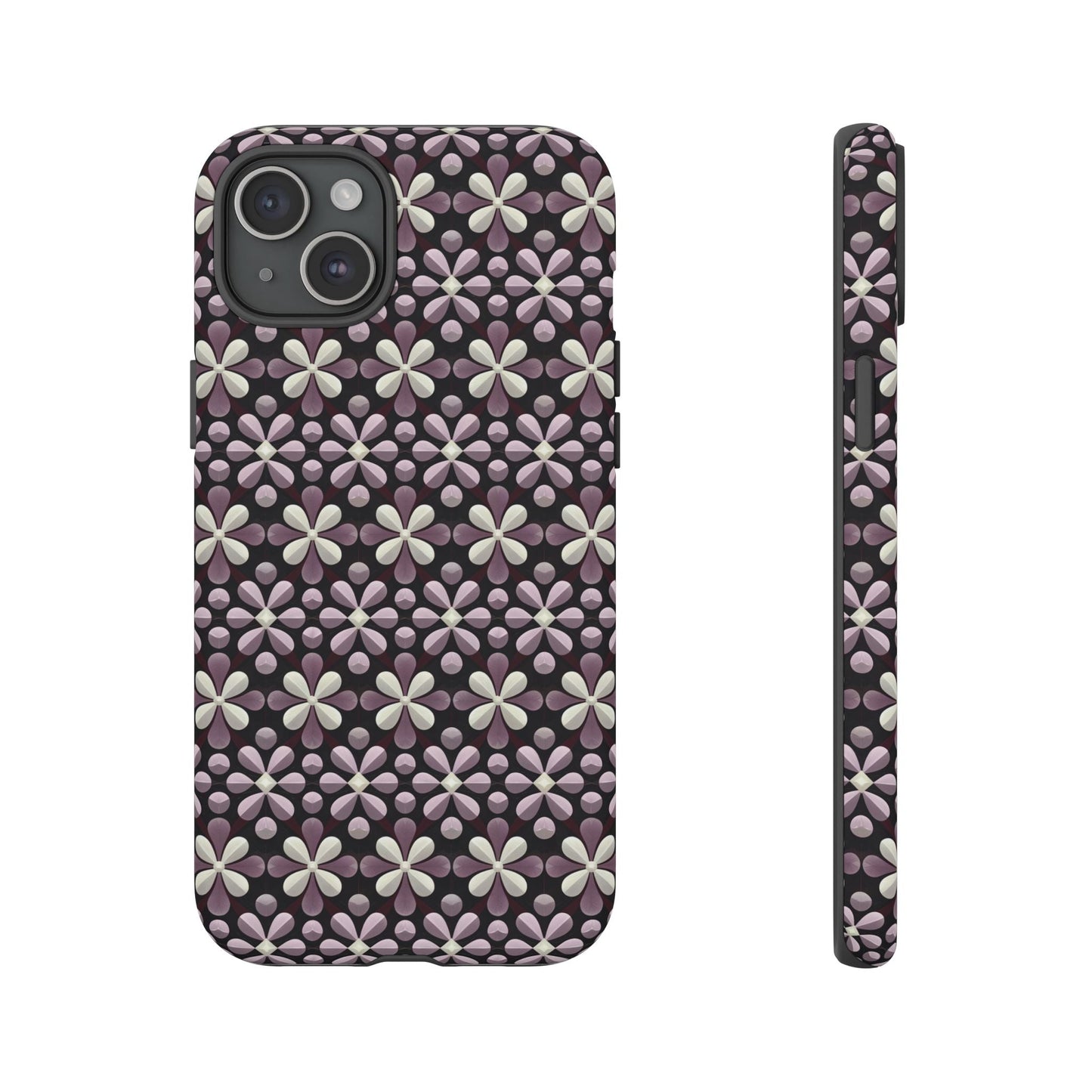 iphone case Lavender Daisy Emboss iPhone 15 Plus
