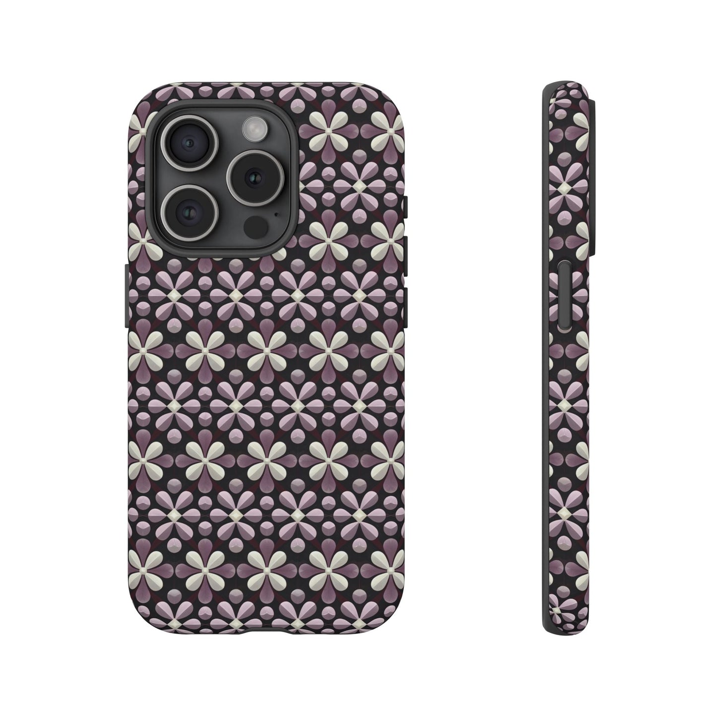 iphone case Lavender Daisy Emboss iPhone 15 Pro